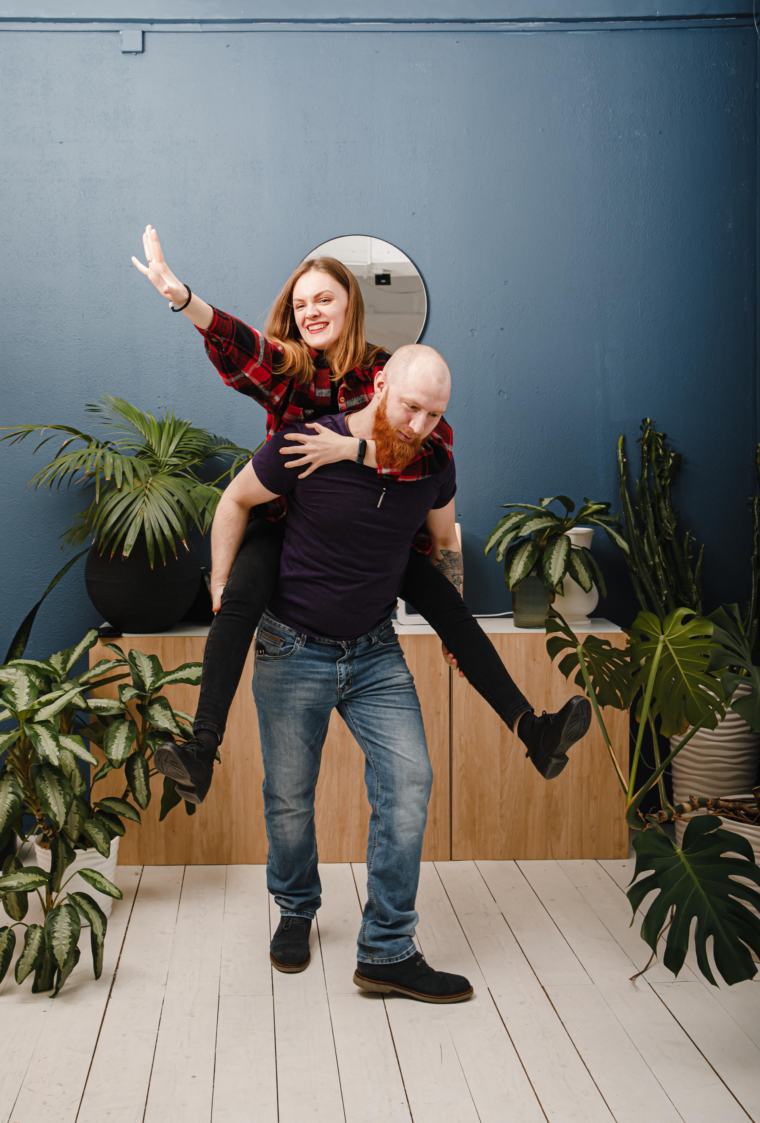 Максим и Юлия. Свадебный и семейный фотограф в Рязани Саша Крутых