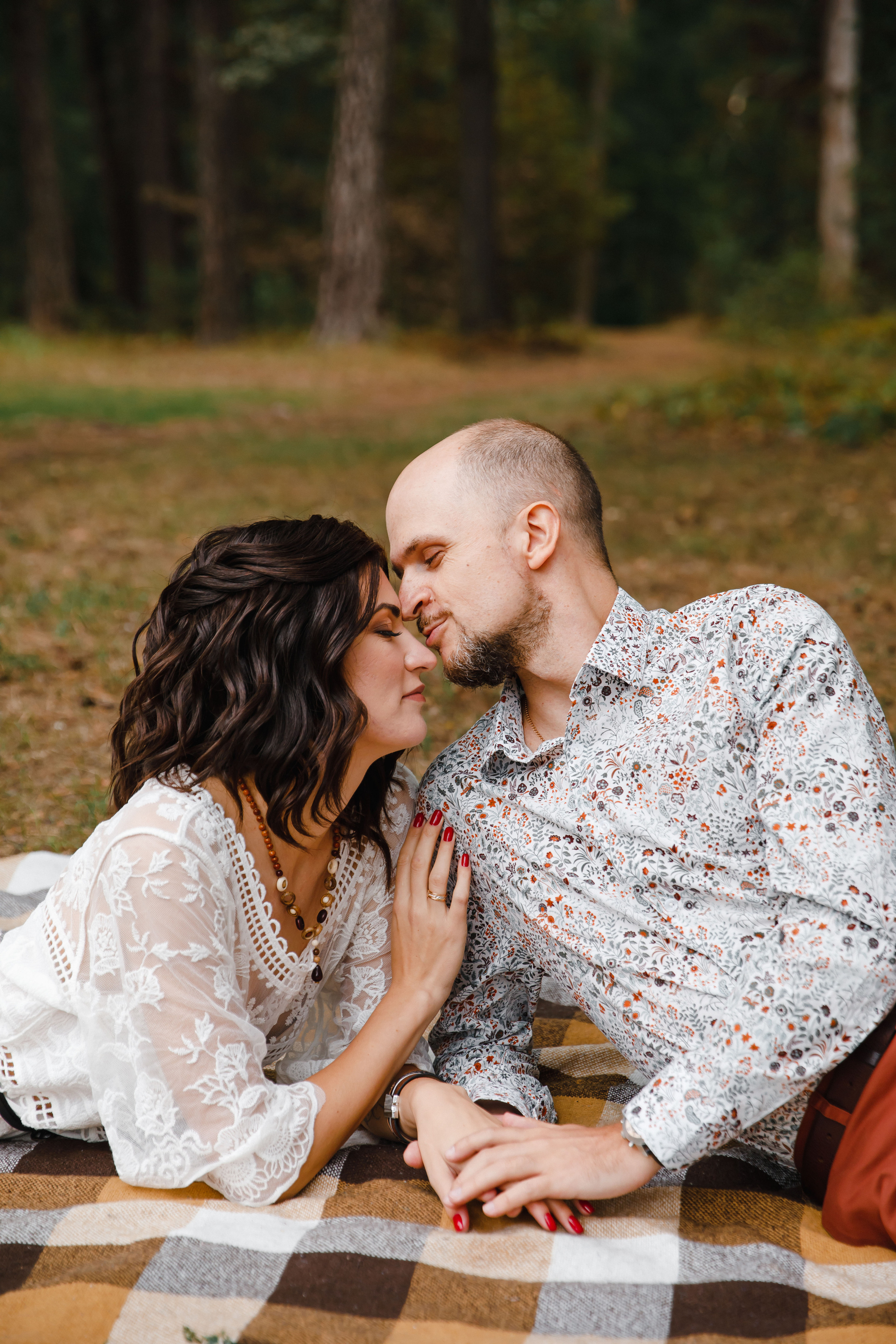 Дарья и Роман. Свадебный и семейный фотограф в Рязани Саша Крутых