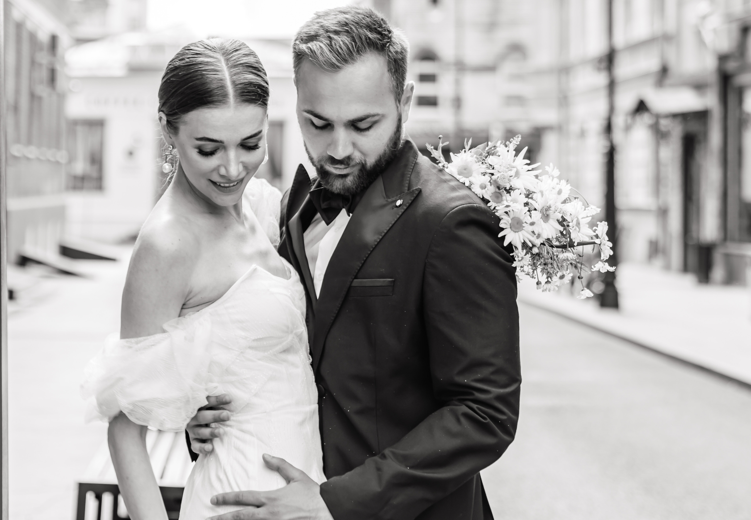 Прогулка свадебная. Свадебный и семейный фотограф в Рязани Саша Крутых