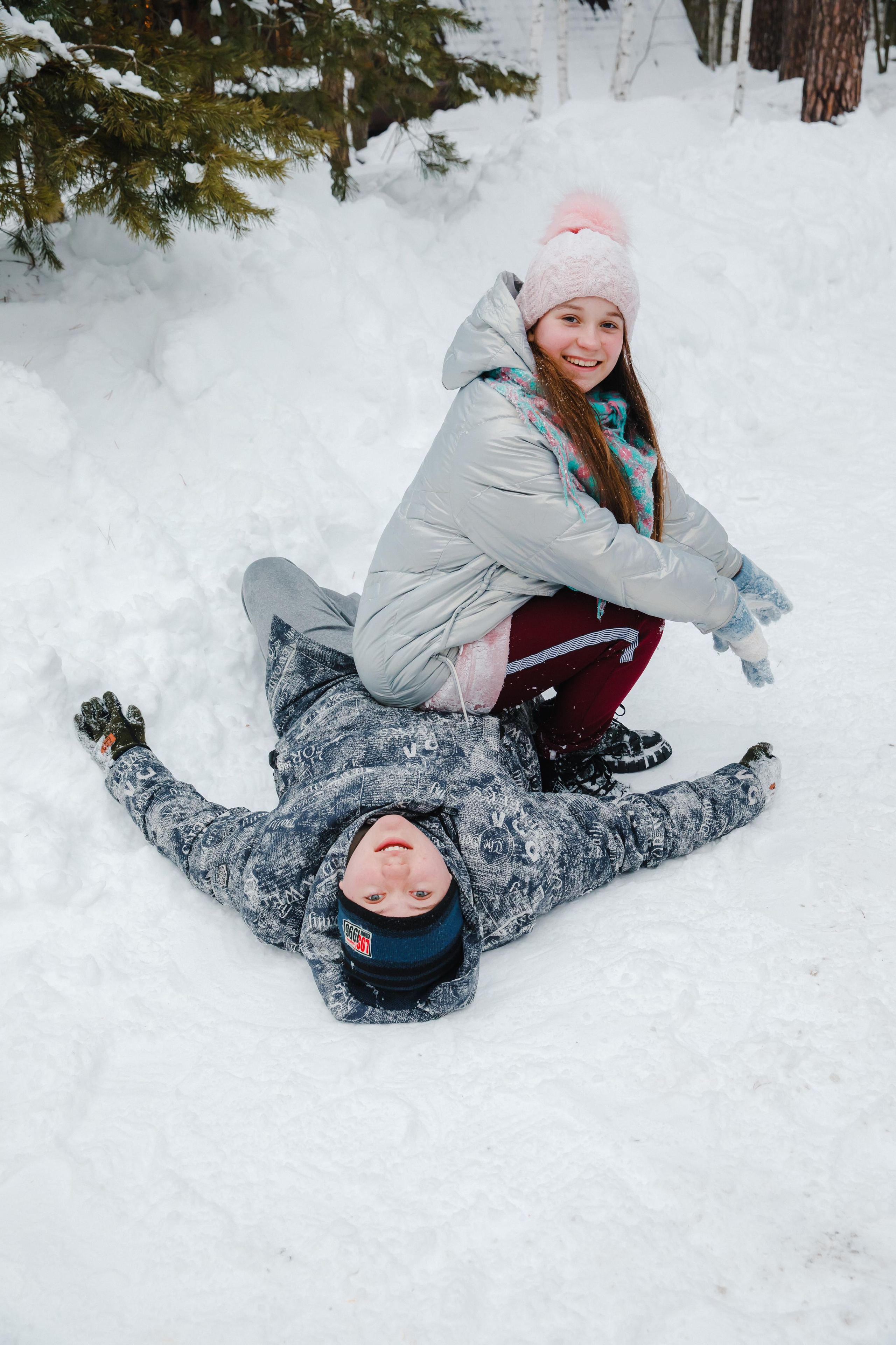 Большая и счастливая семья. Свадебный и семейный фотограф в Рязани Саша Крутых
