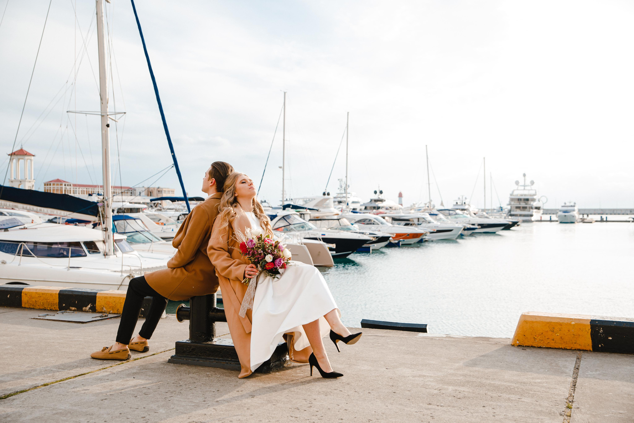 Аня и Саша Сочи. Свадебный и семейный фотограф в Рязани Саша Крутых