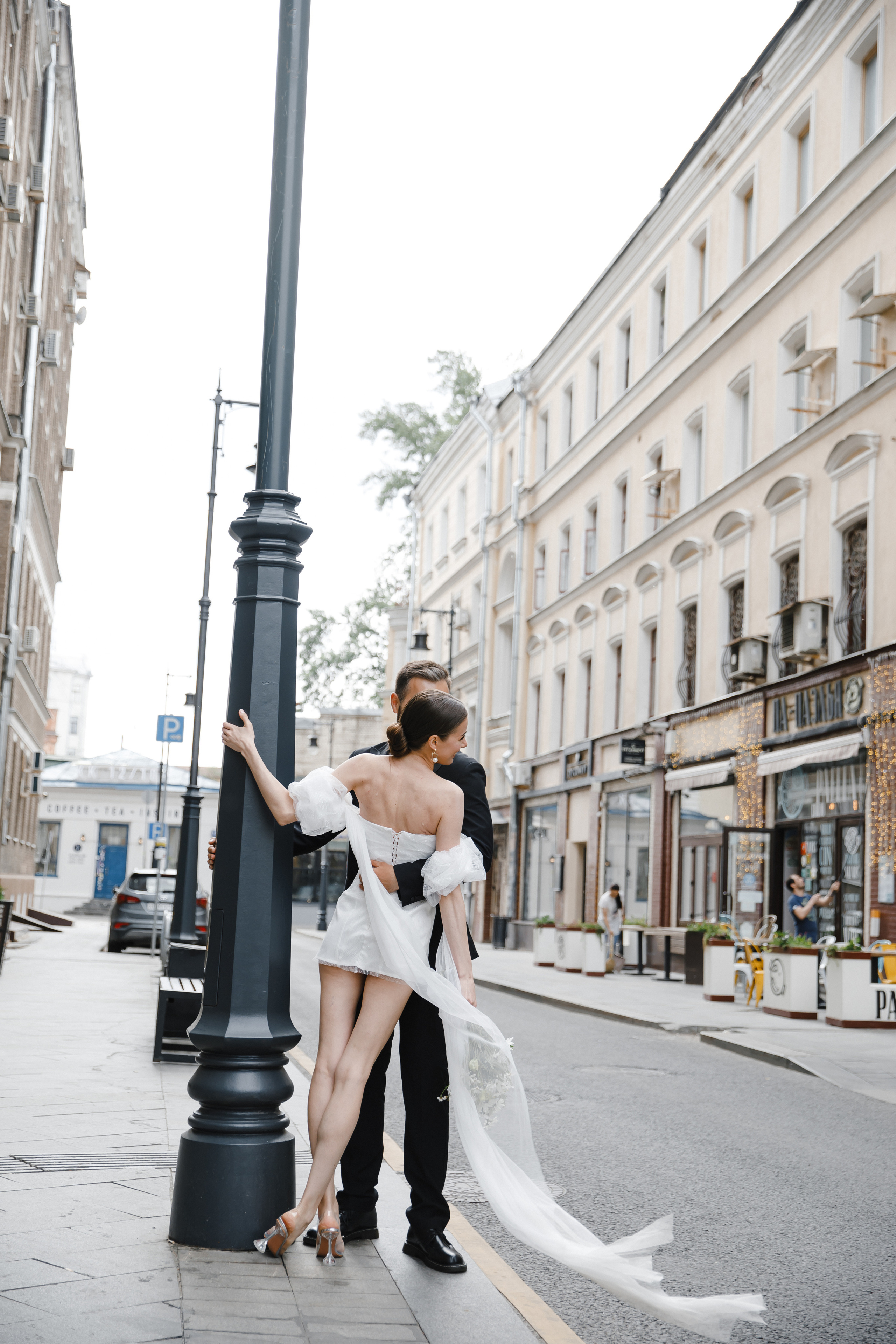 Прогулка свадебная. Свадебный и семейный фотограф в Рязани Саша Крутых