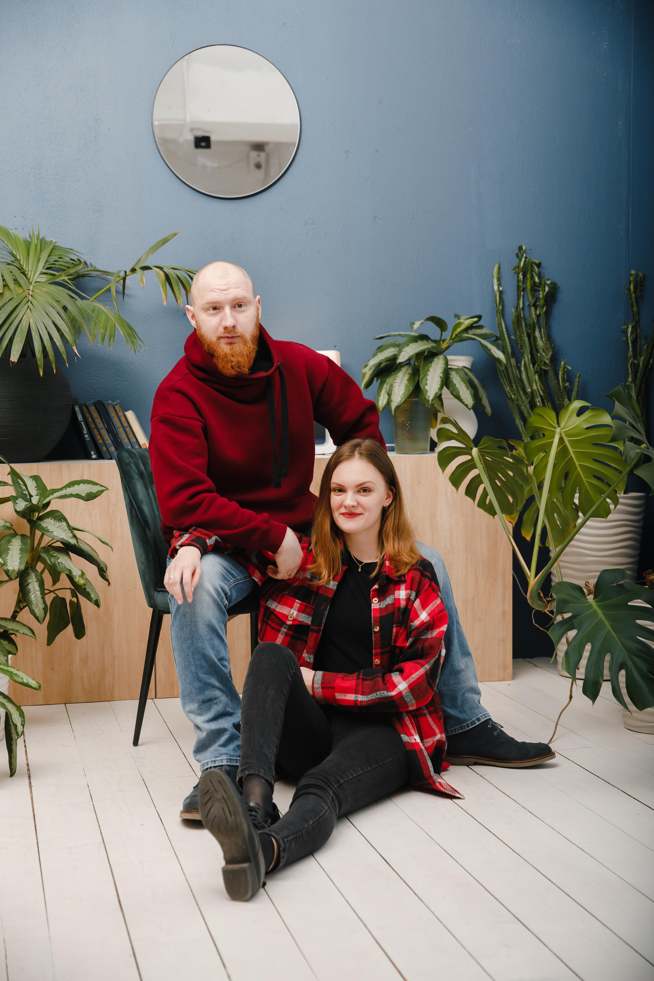 Максим и Юлия. Свадебный и семейный фотограф в Рязани Саша Крутых