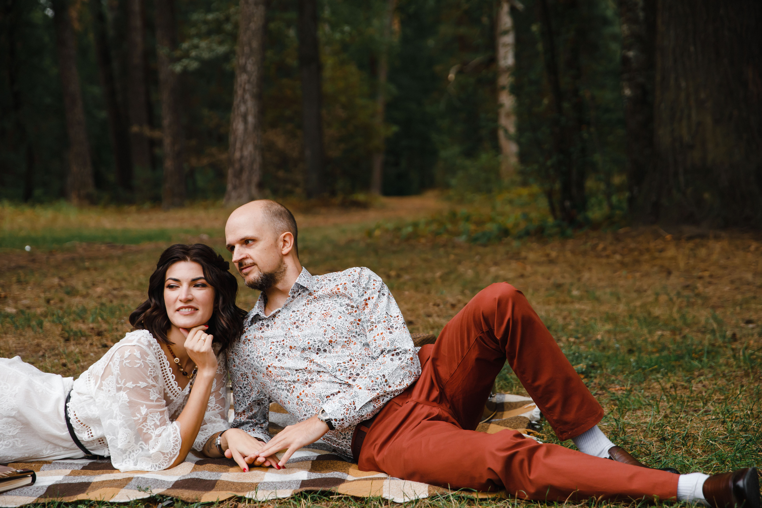 Дарья и Роман. Свадебный и семейный фотограф в Рязани Саша Крутых