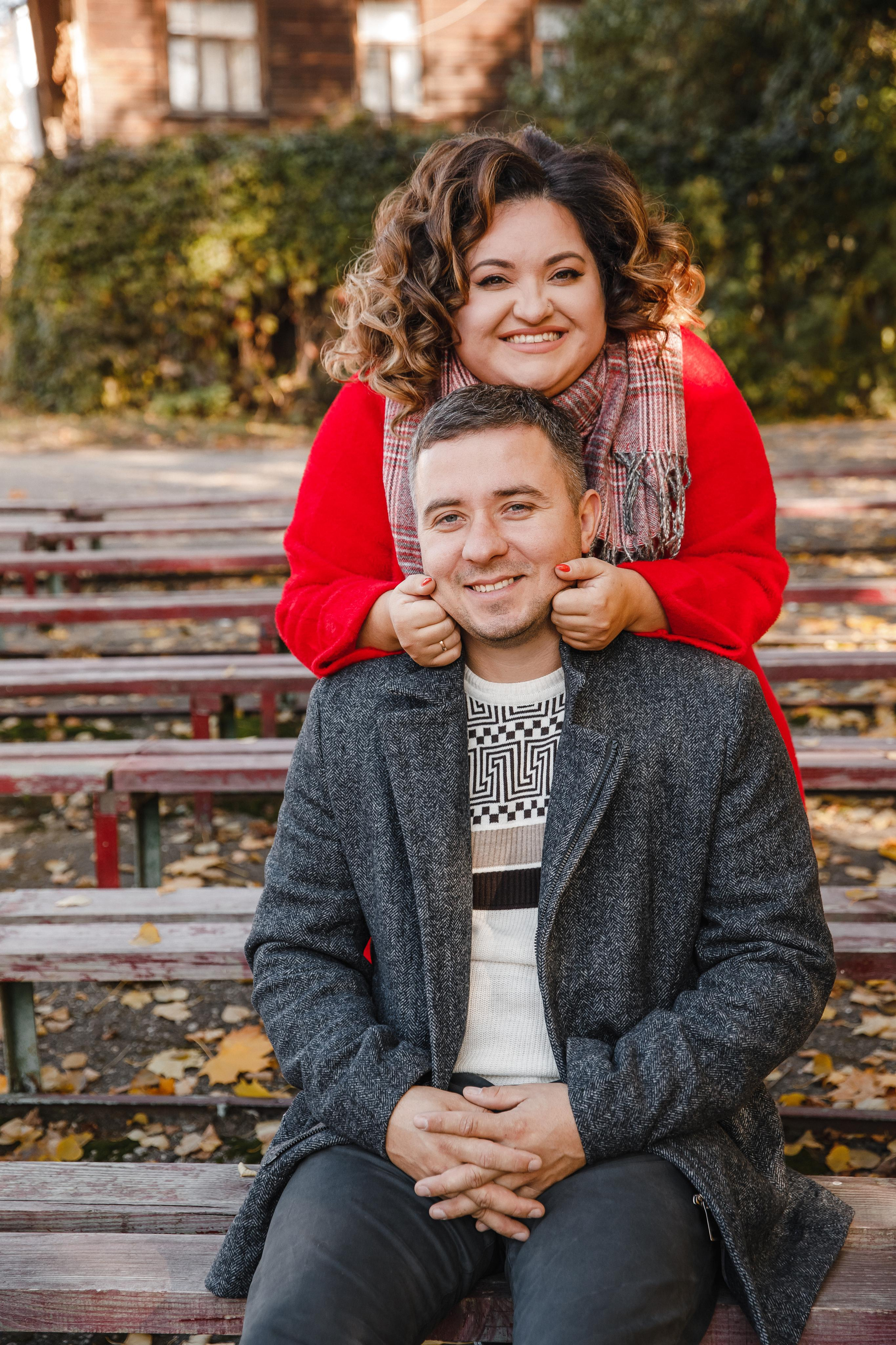 Анна и Антон. Свадебный и семейный фотограф в Рязани Саша Крутых