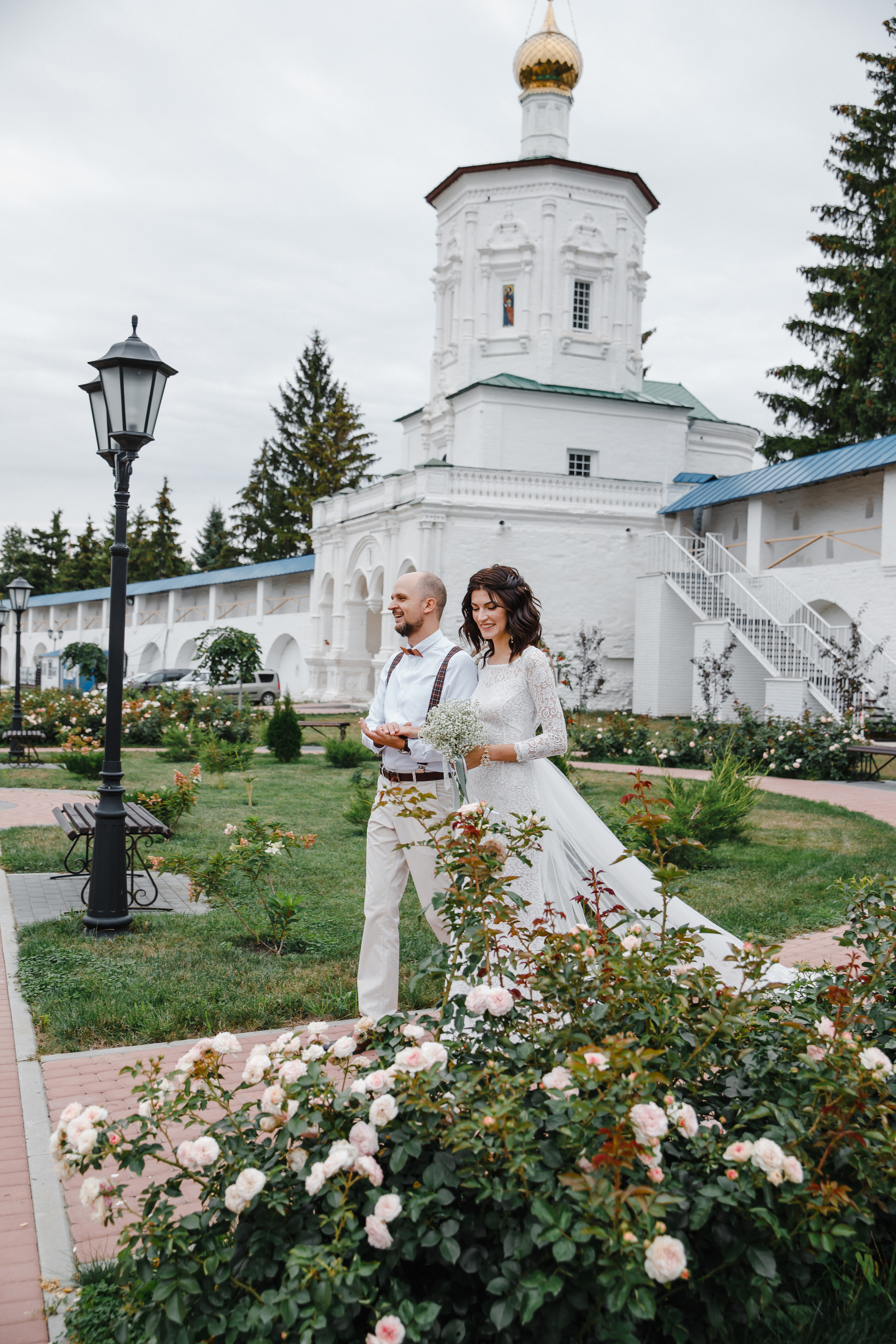 Роман и Дарья. Свадебный и семейный фотограф в Рязани Саша Крутых