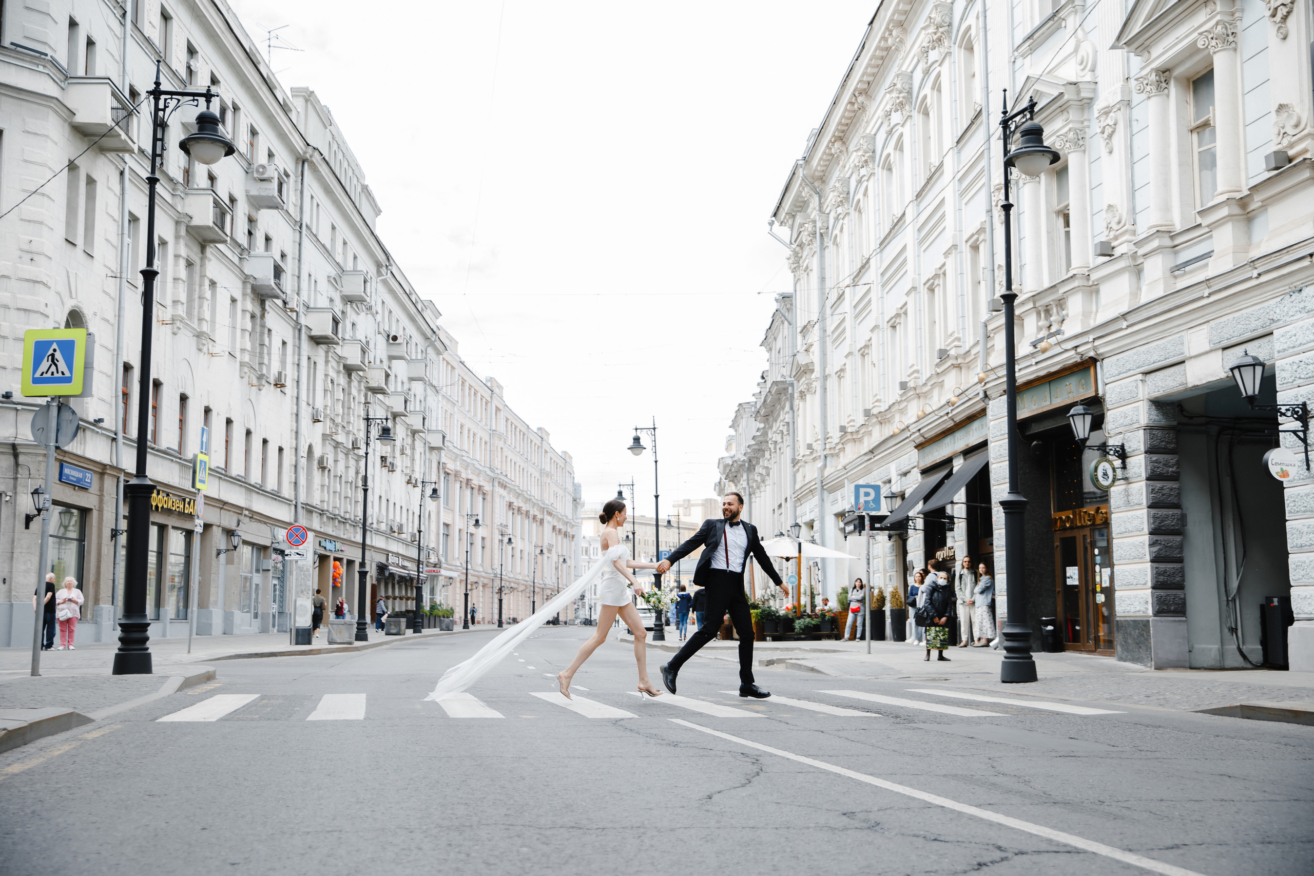 Прогулка свадебная. Свадебный и семейный фотограф в Рязани Саша Крутых