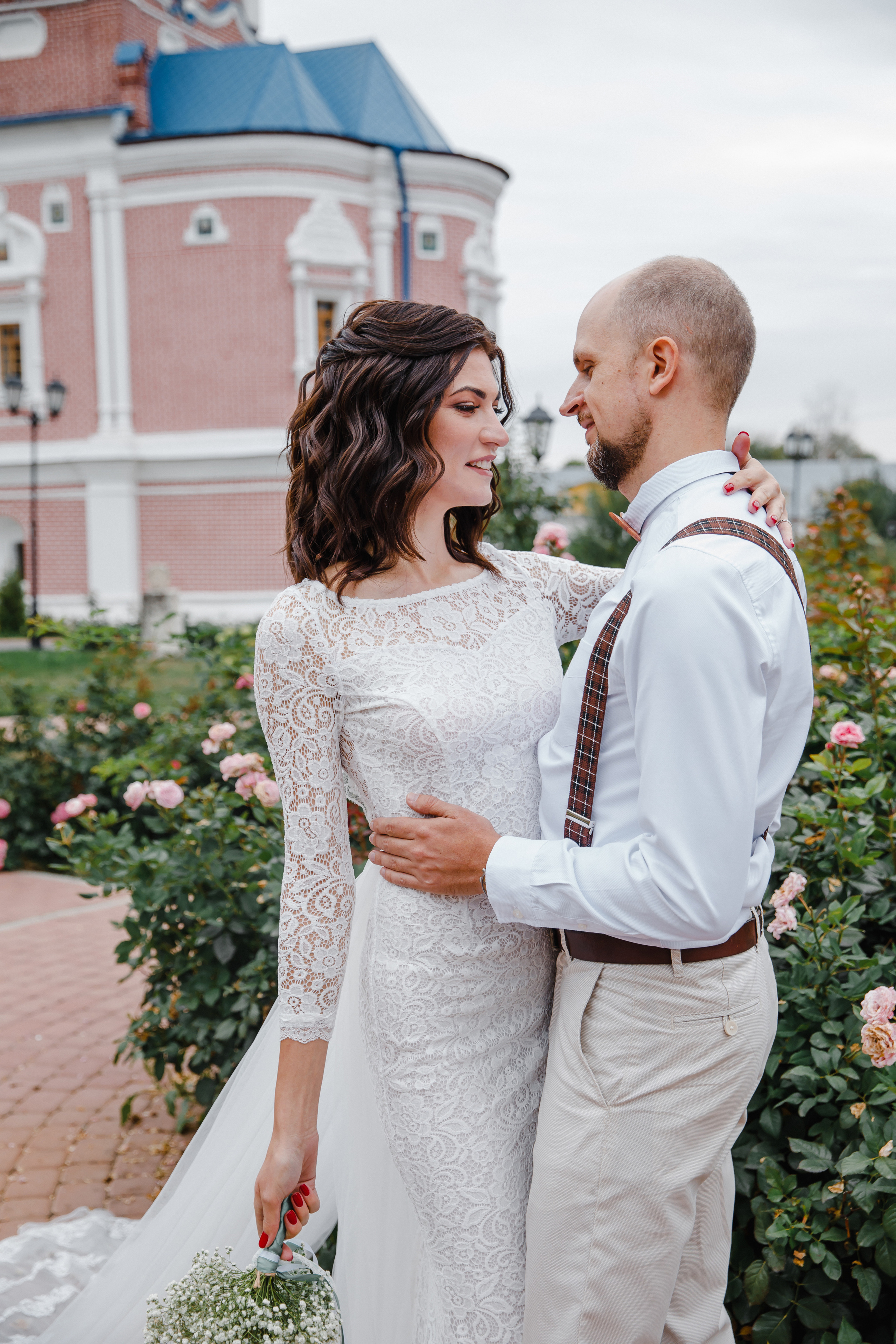 Роман и Дарья. Свадебный и семейный фотограф в Рязани Саша Крутых