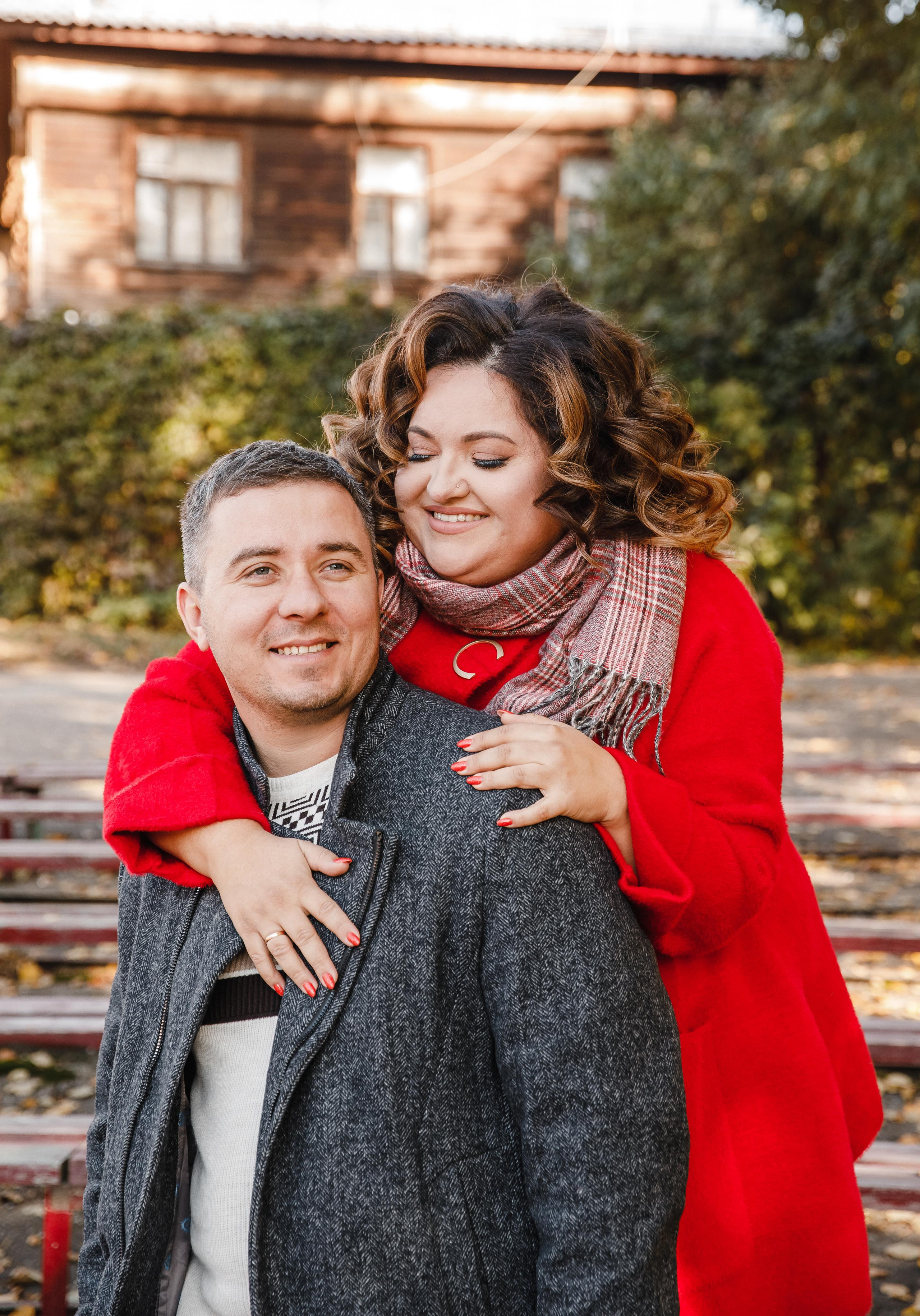 Анна и Антон. Свадебный и семейный фотограф в Рязани Саша Крутых