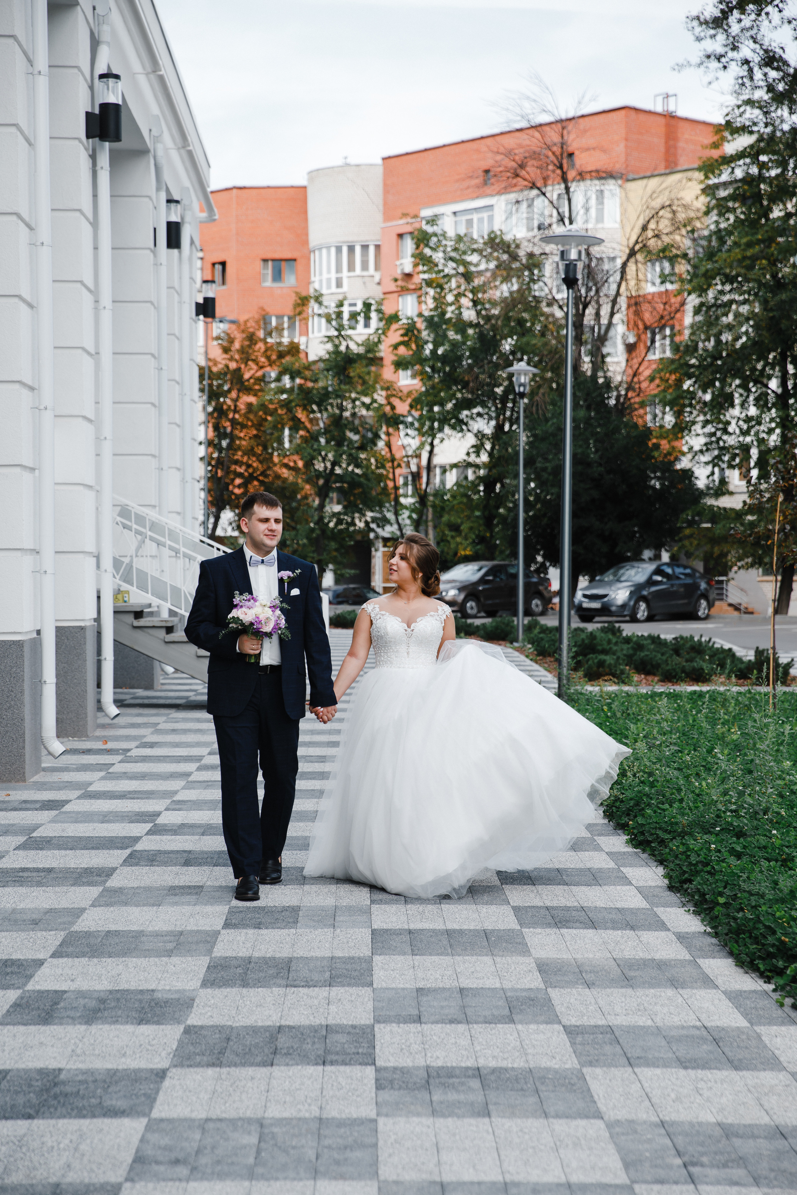 Мария и Вадим. Свадебный и семейный фотограф в Рязани Саша Крутых