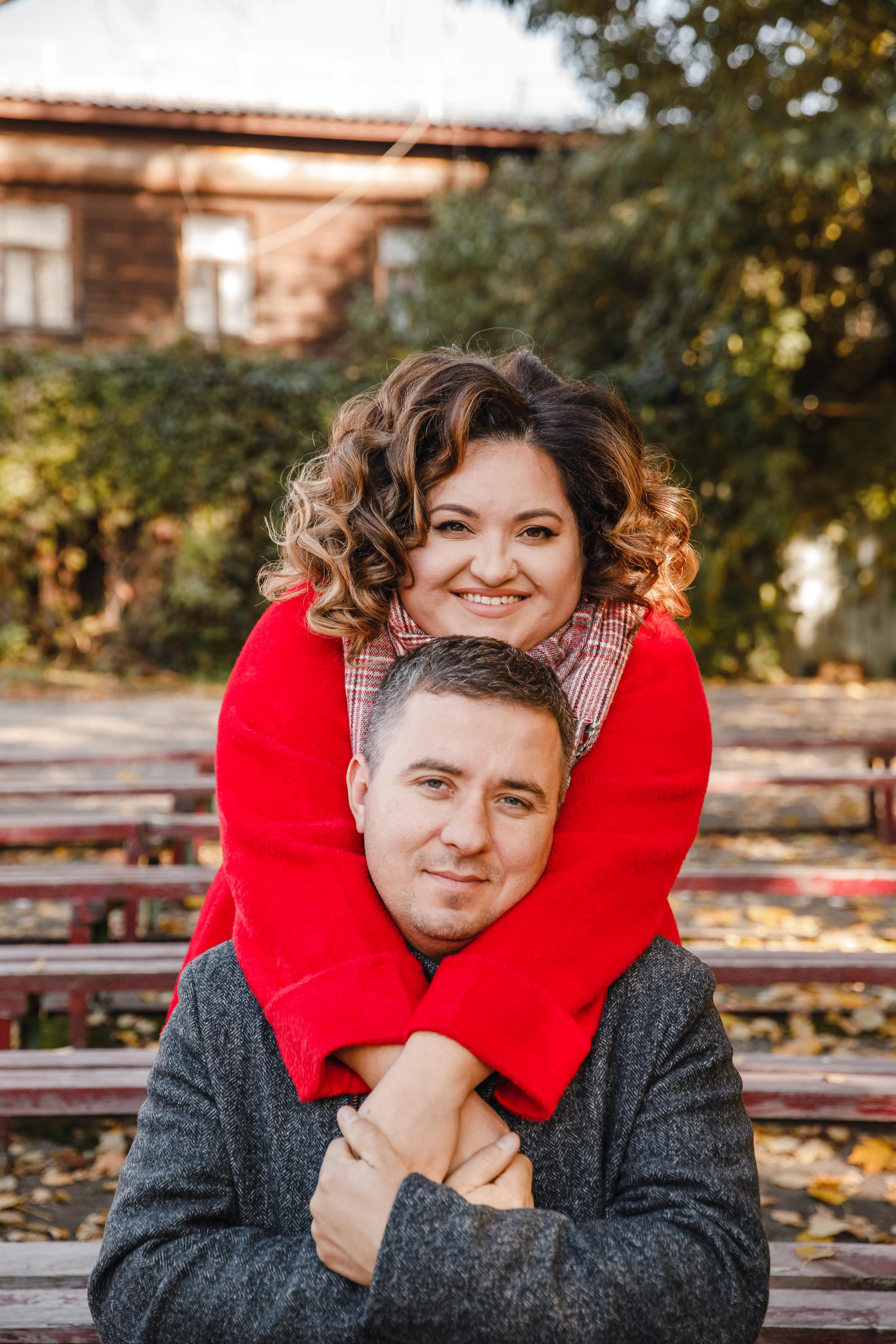 Анна и Антон. Свадебный и семейный фотограф в Рязани Саша Крутых