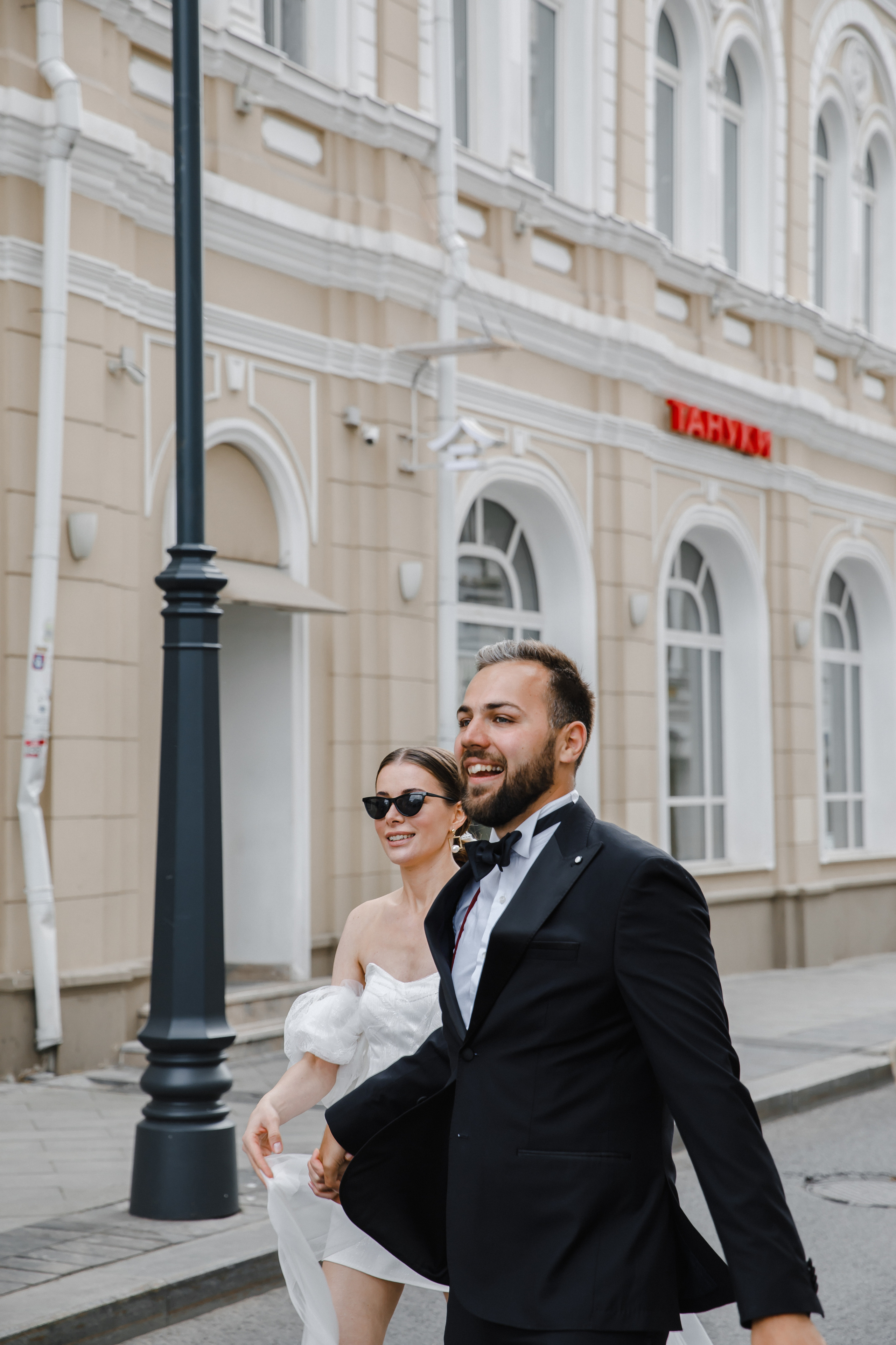 Прогулка свадебная. Свадебный и семейный фотограф в Рязани Саша Крутых