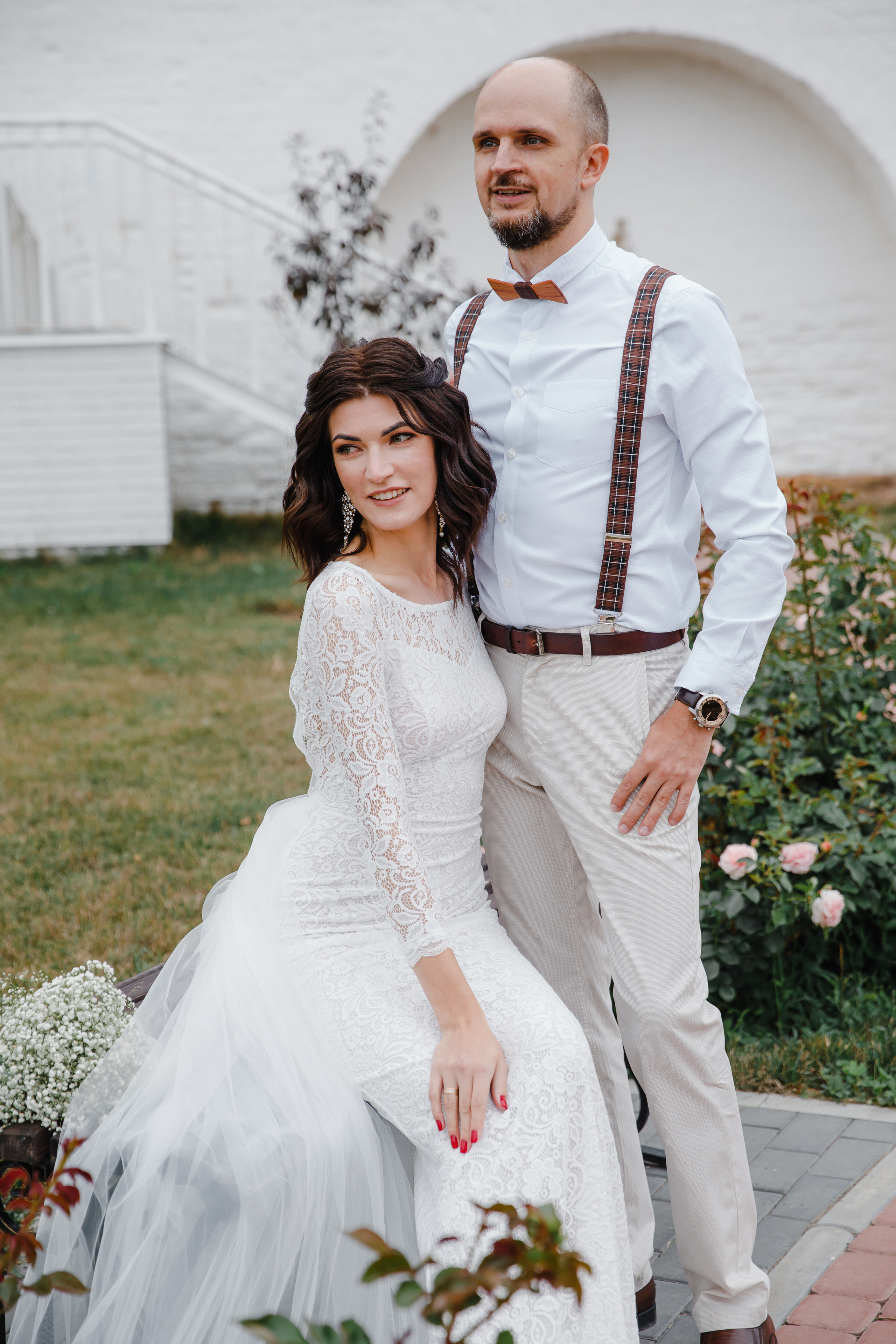 Роман и Дарья. Свадебный и семейный фотограф в Рязани Саша Крутых