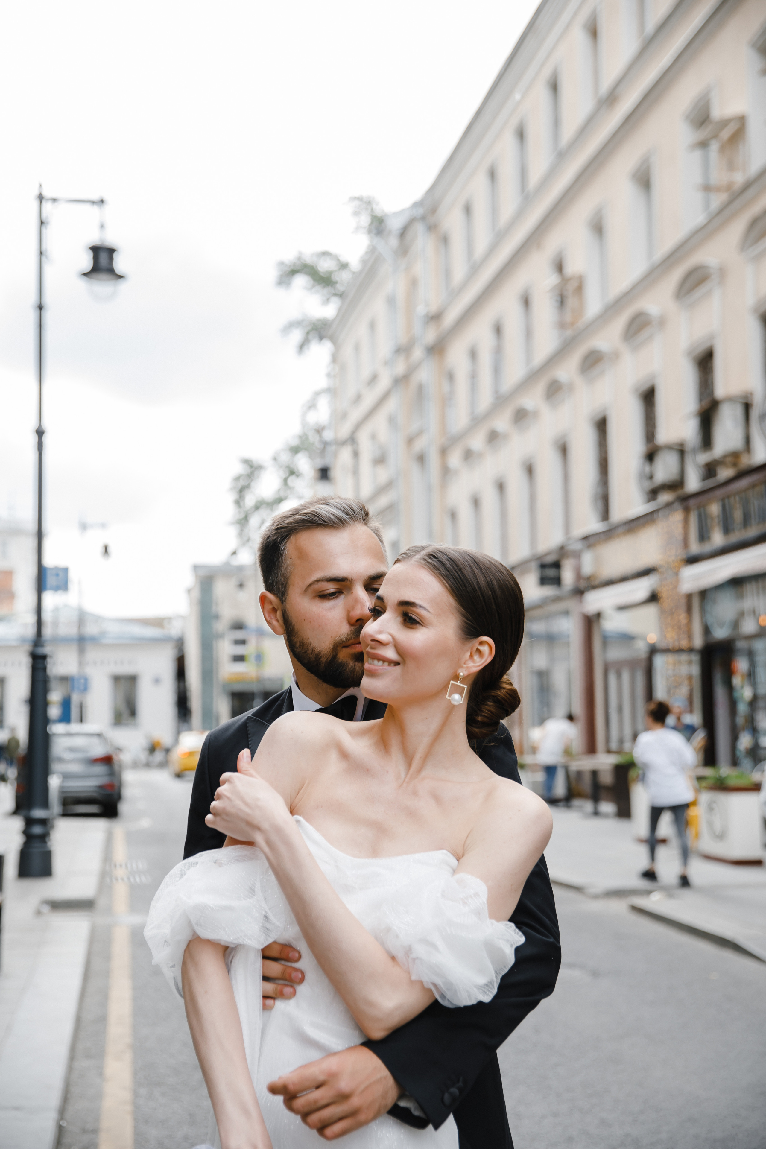 Прогулка свадебная. Свадебный и семейный фотограф в Рязани Саша Крутых