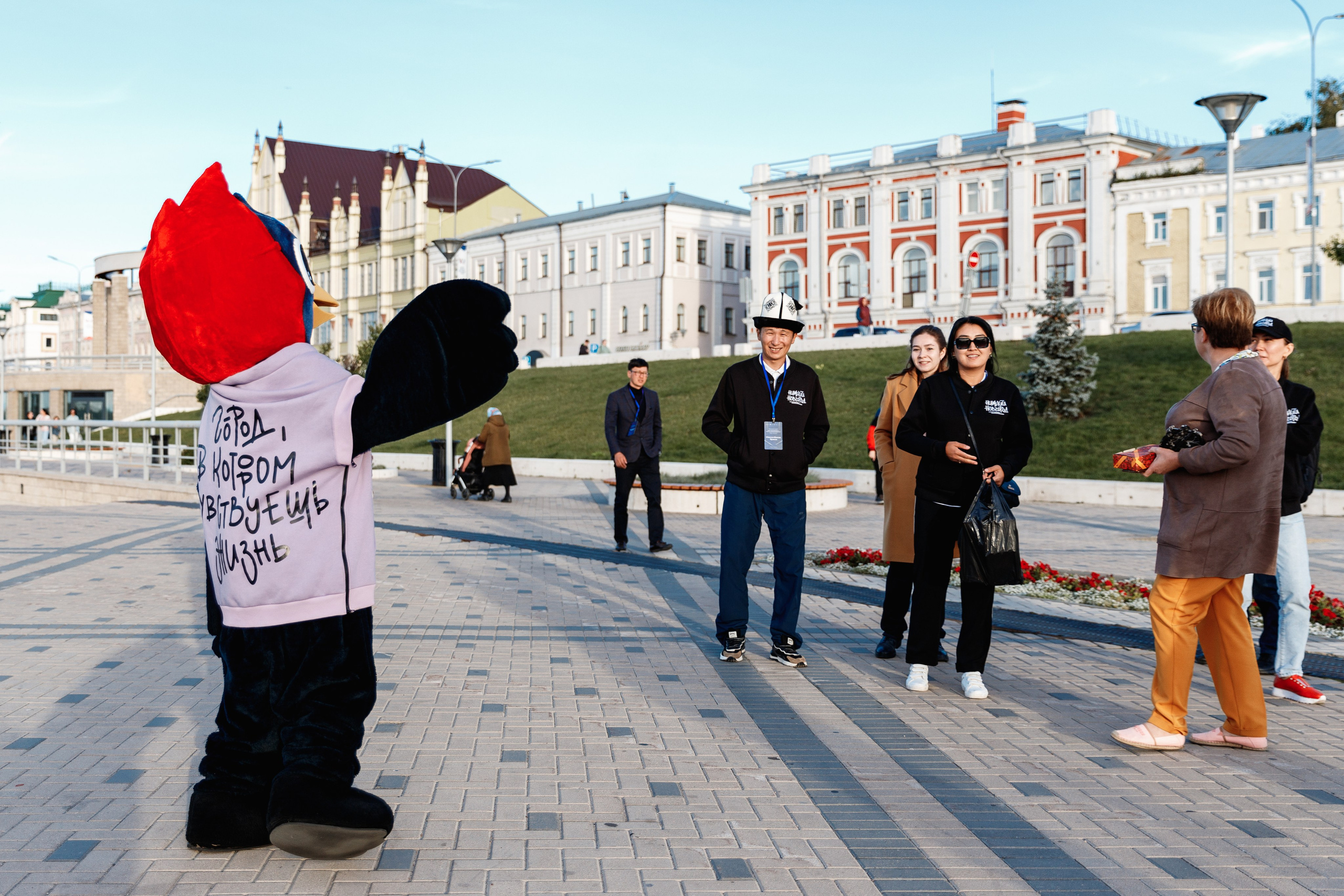 Форсайт-сессия молодых иностранных лидеров. Фотограф Захваткин Роман