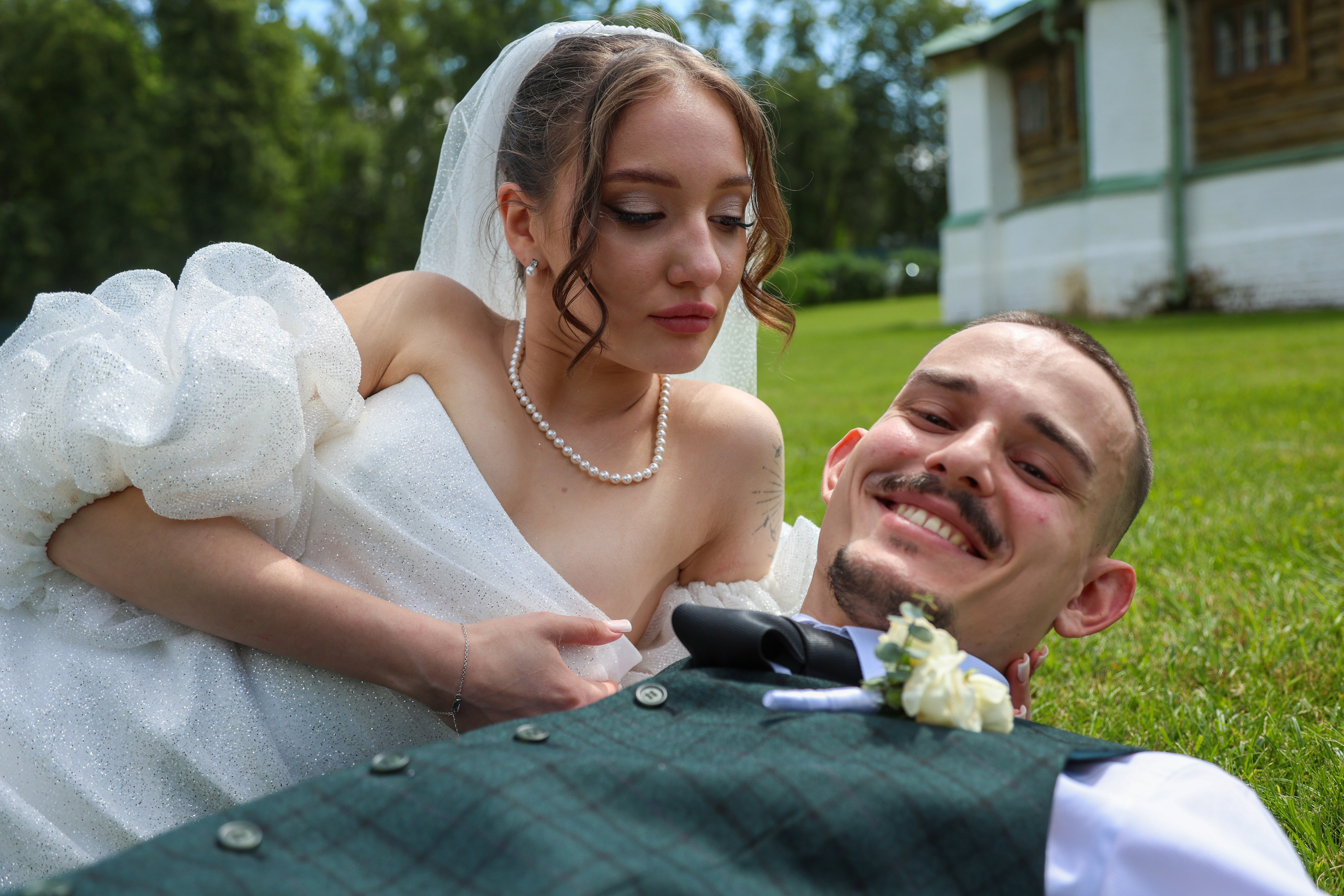 Свадебные съемки. Профессиональная фотосъемка мероприятий в Москве