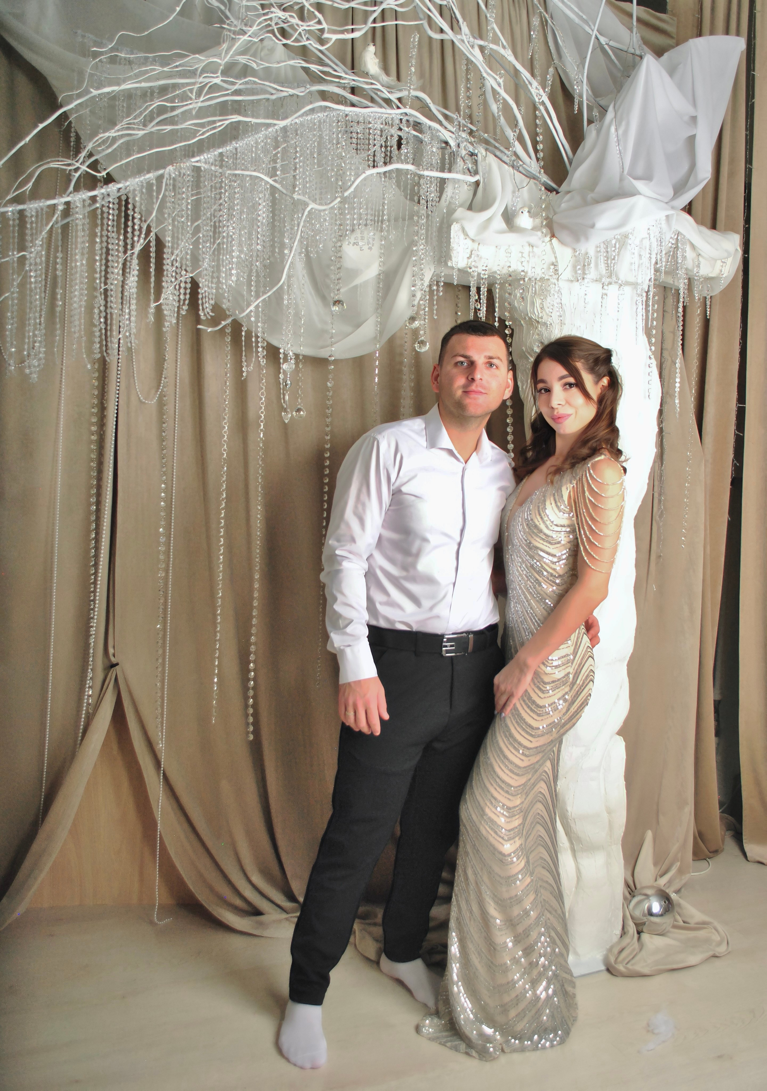 Елена и семья. Фотограф Мария Мусаелян