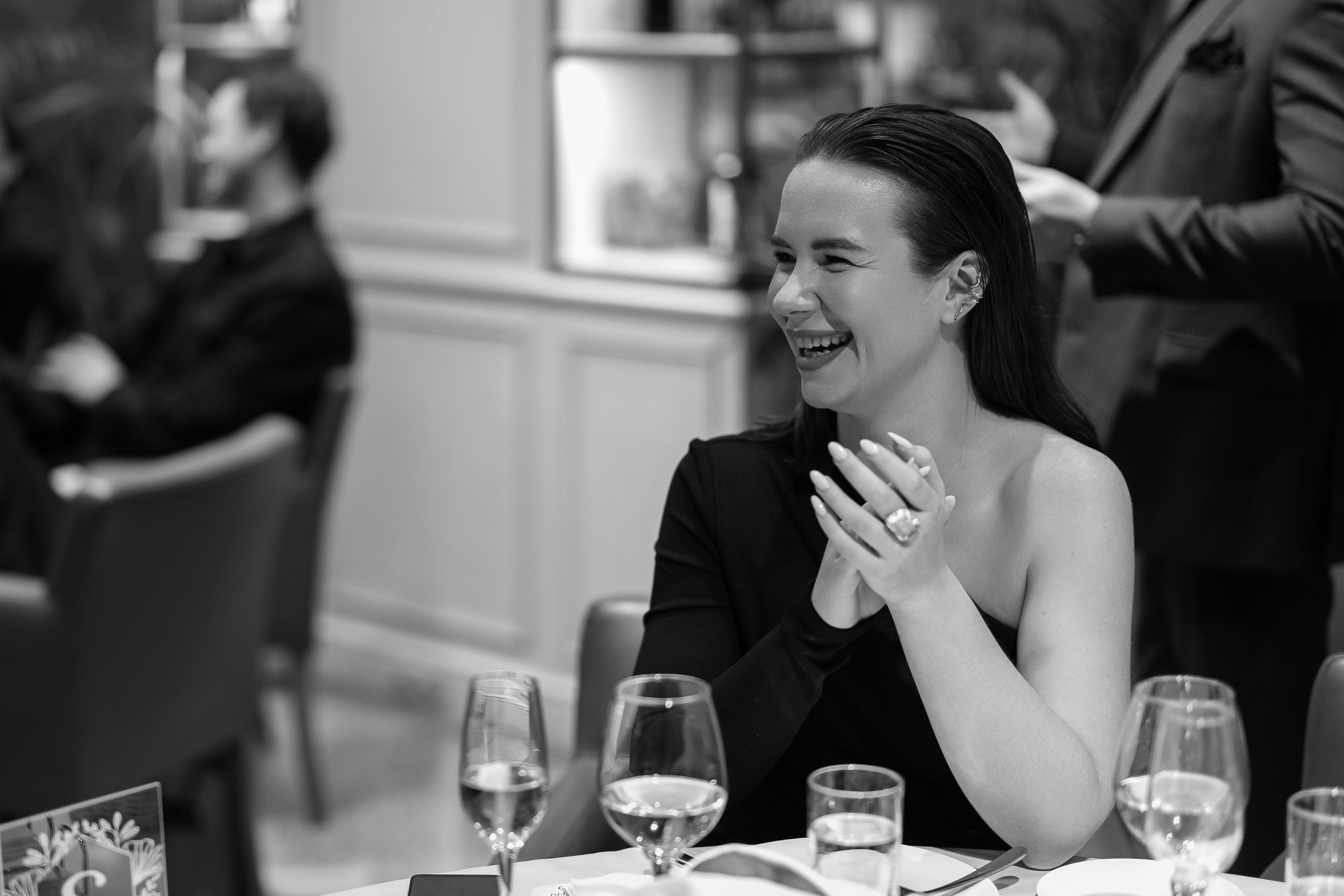 Юбилей в Luce. Андрей Сухинин репортажный свадебный фотограф Санкт-Петербург