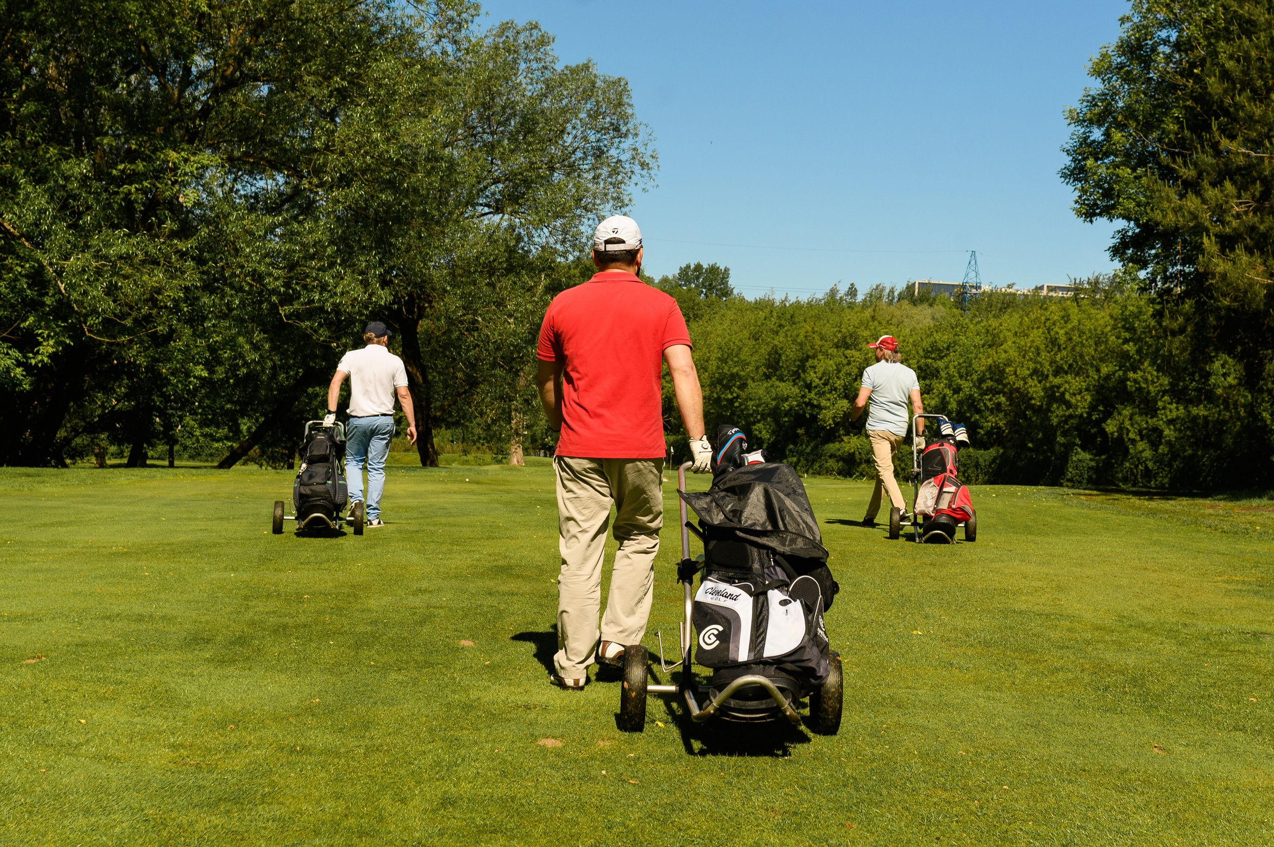 Гольф. Фотограф Сергей Белов | Москва