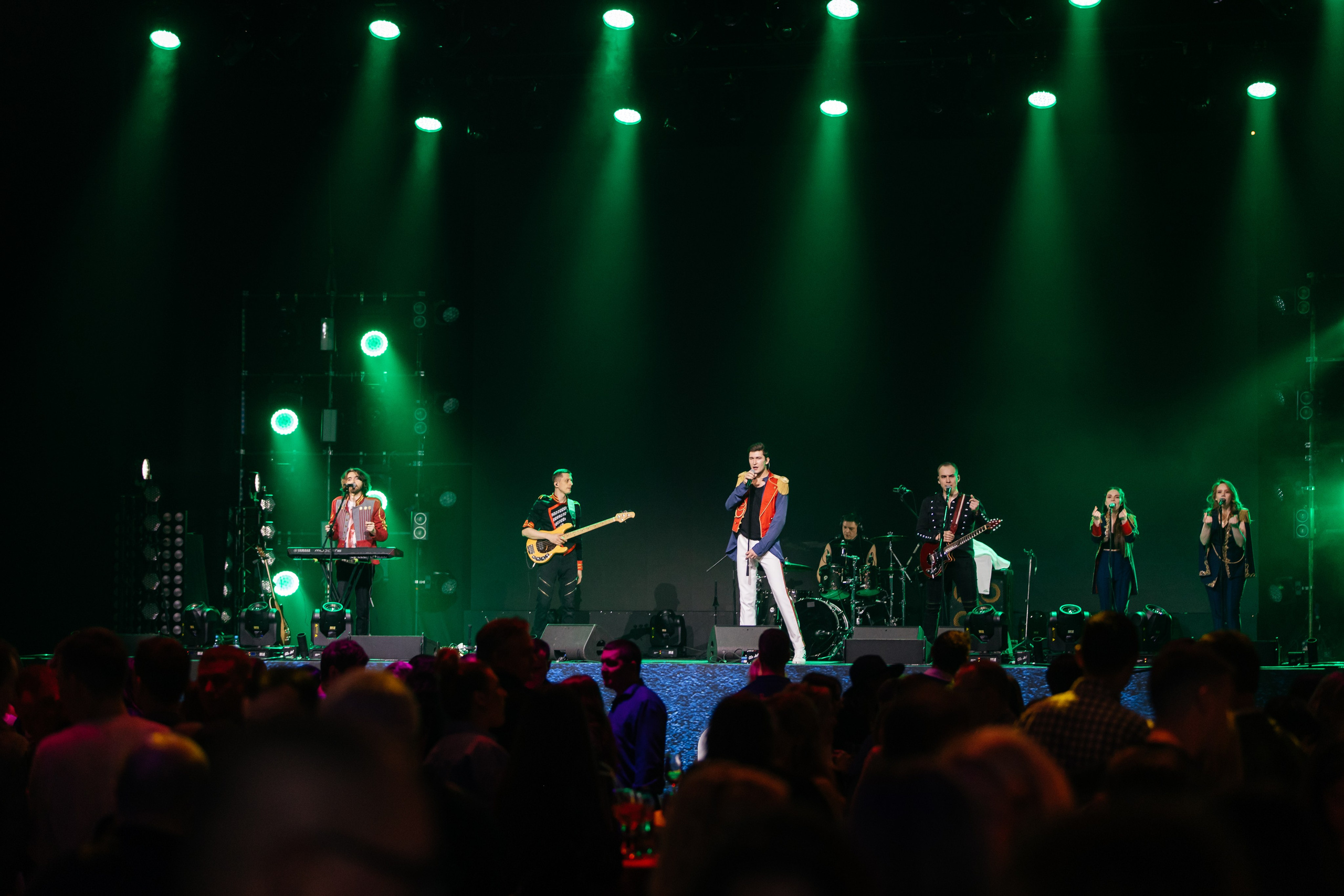 Корпоратив 1000 человек / UMA2RMAN. Свадебный и семейный фотограф