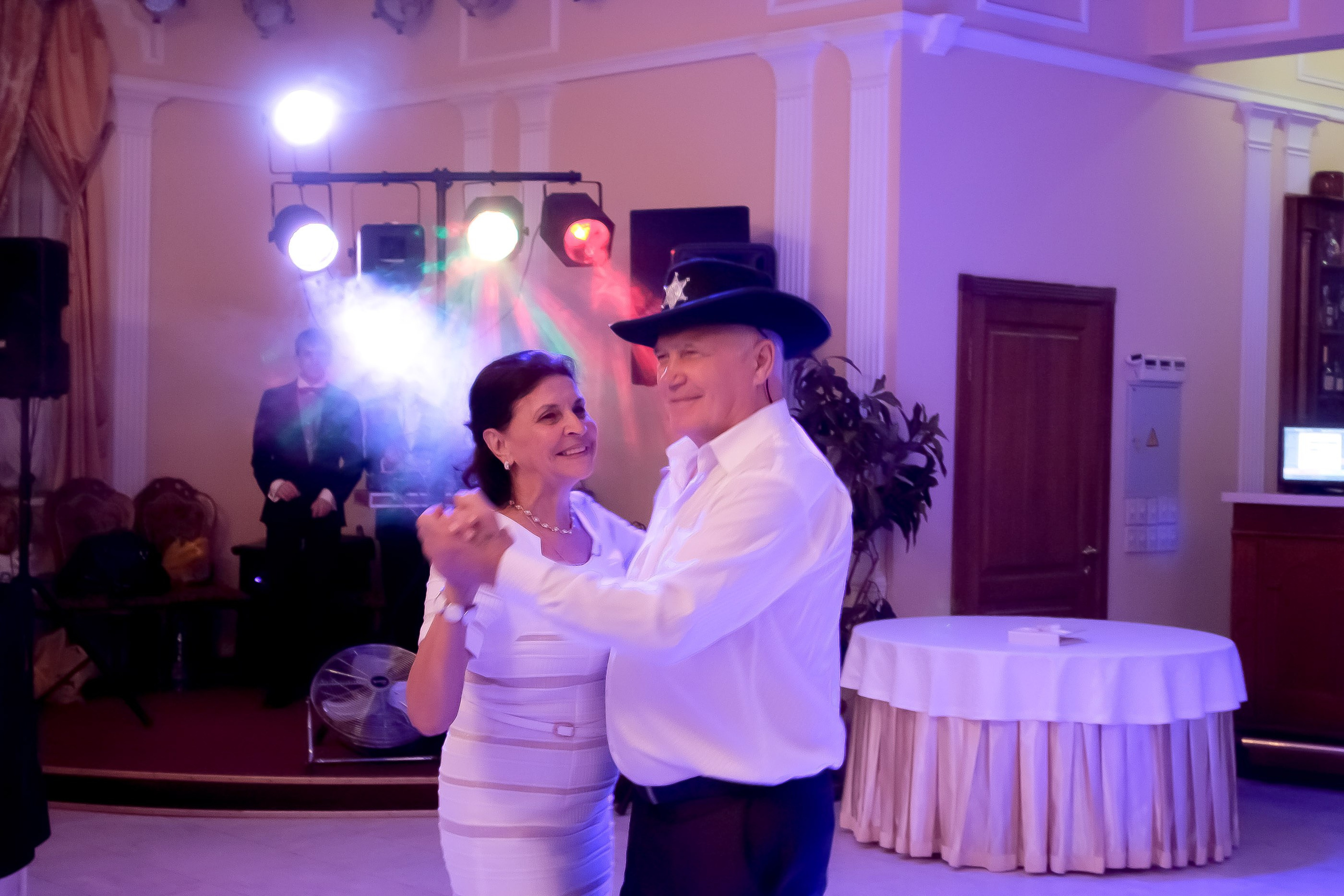 Банкет/Banquet. Максим Матвийченко и Виктория Басова профессионалы своего дела