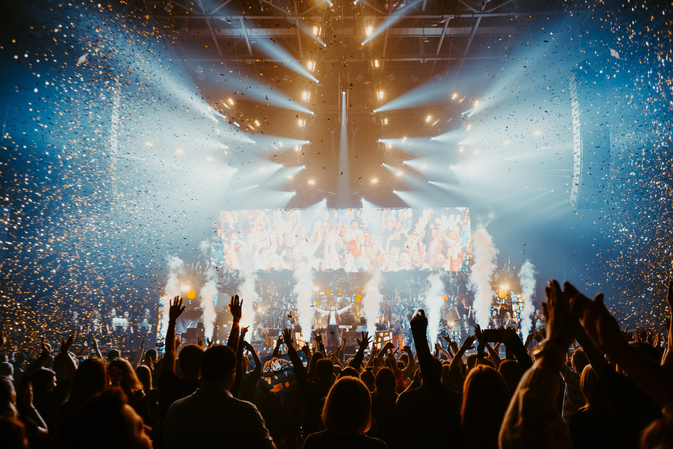 КиШ|ЦСКА Арена. Концертный фотограф в Санкт-Петербурге