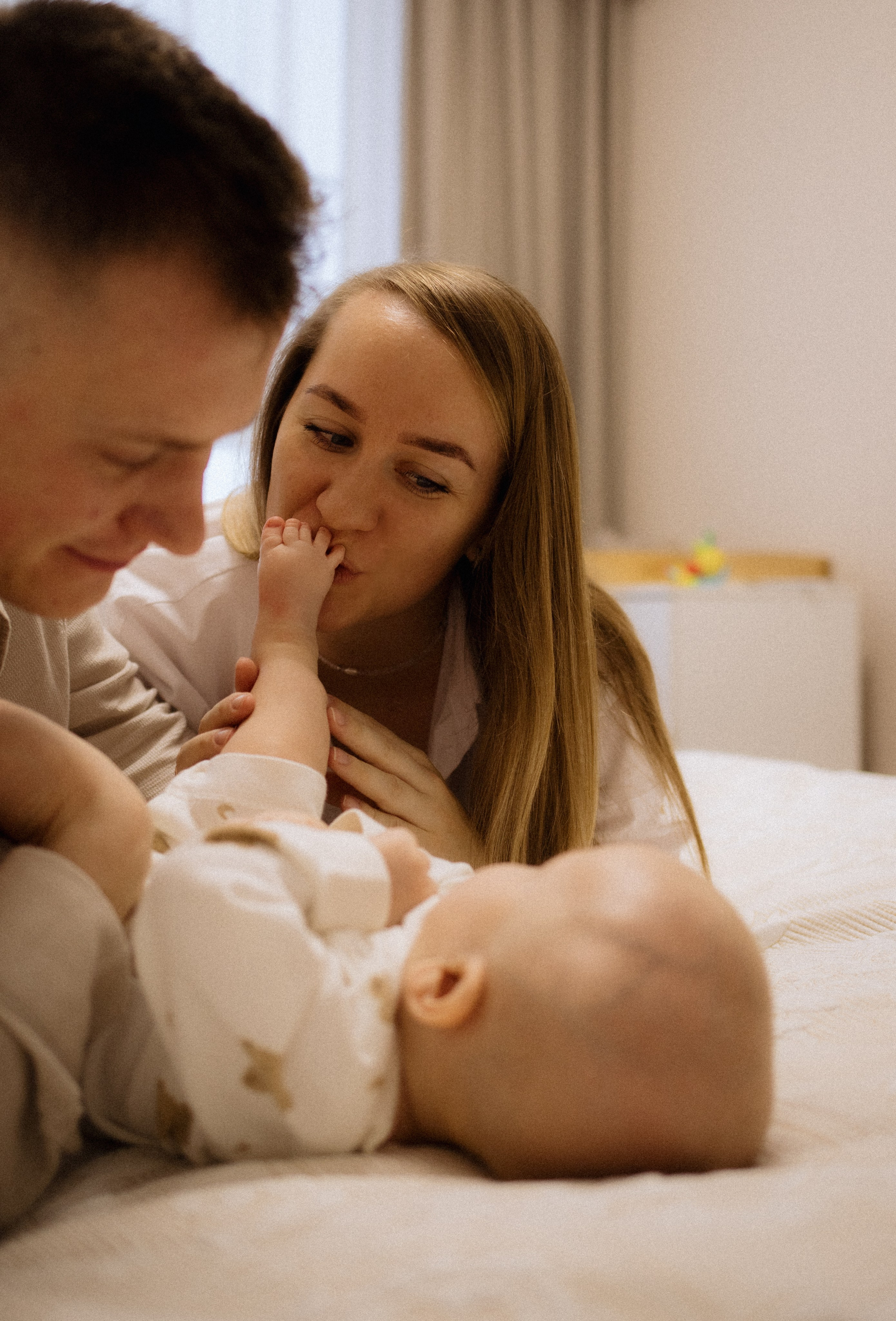 Вадим + Мария + Максим. Семейный и детский фотограф Юлия Шох