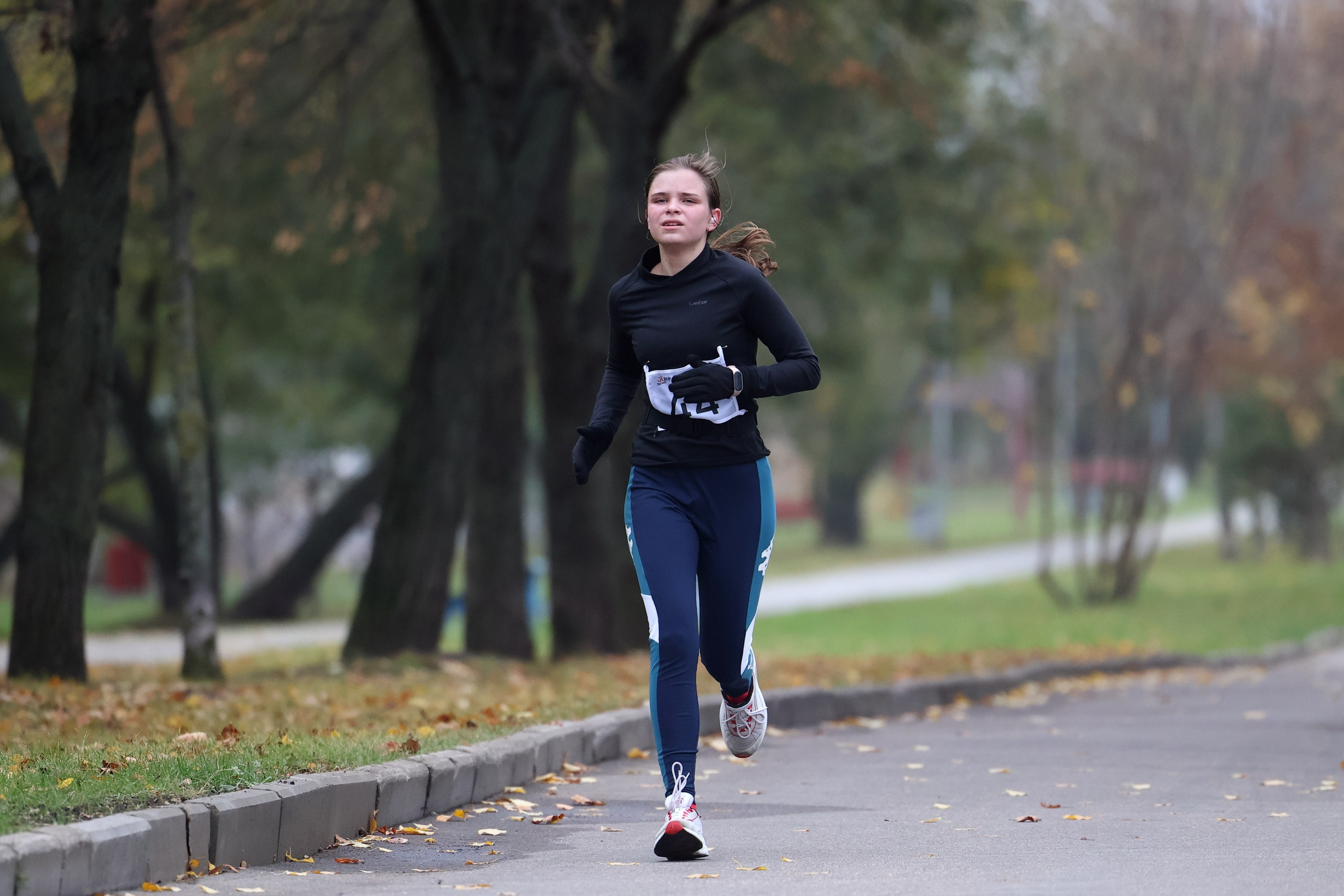 Контрольная 10-ка от RFP. Осень 2025. Спортивный и репортажный фотограф Ермакова Светлана