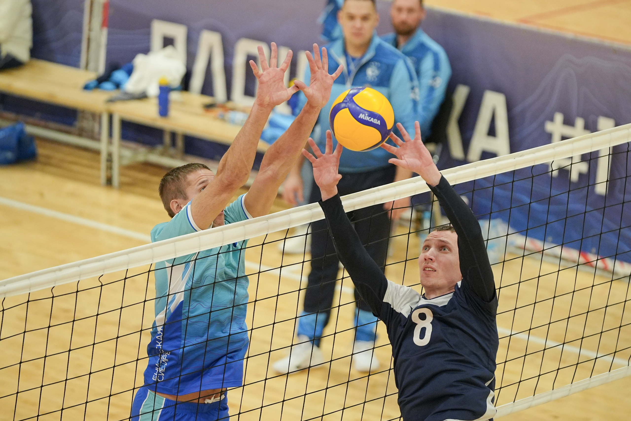 Волейбол. Репортажный фотограф Красноярск Алекс Чампакхам