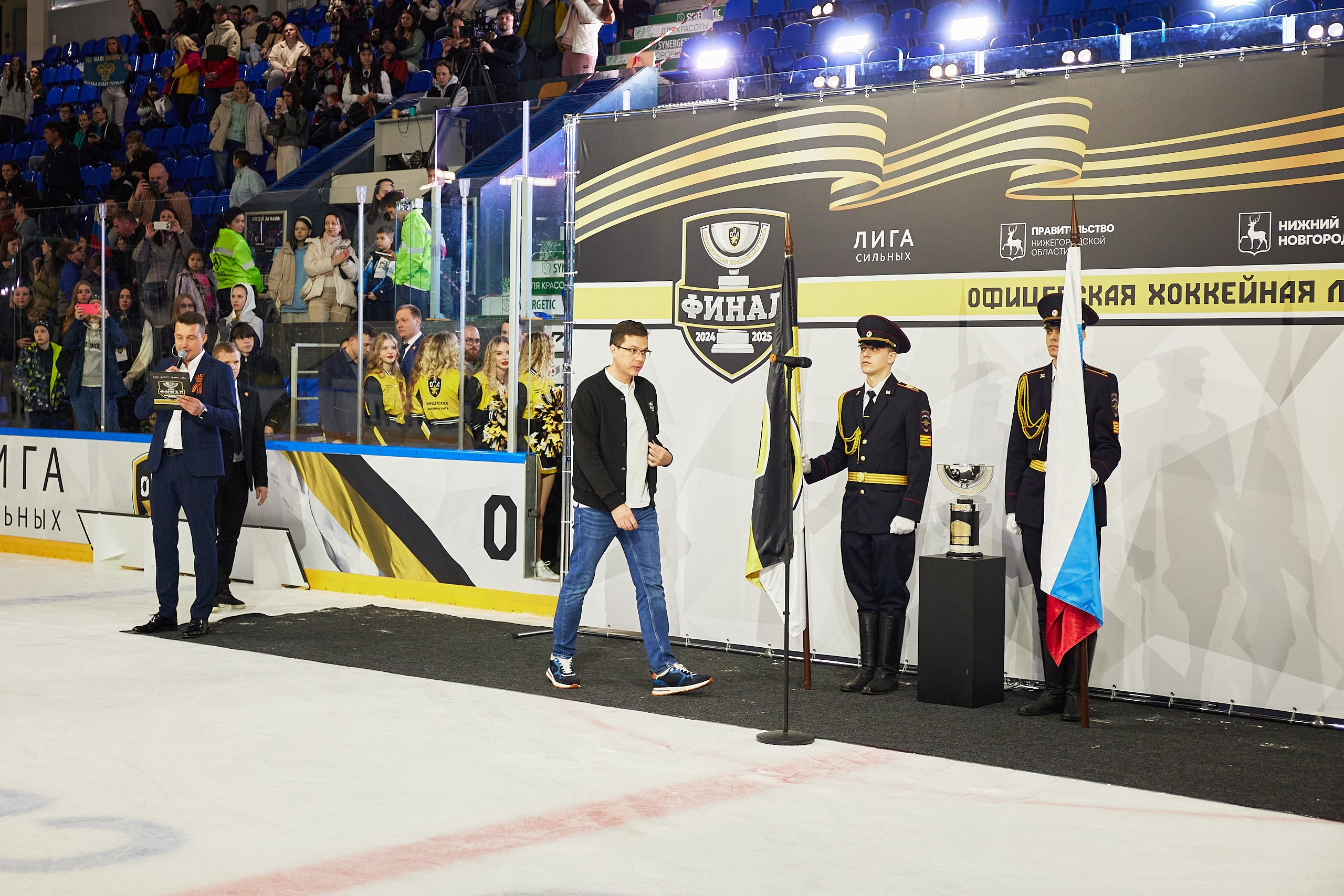 Репортаж. Офицерская хоккейная лига 2025 год. Спортивный фотограф Некрасов Денис