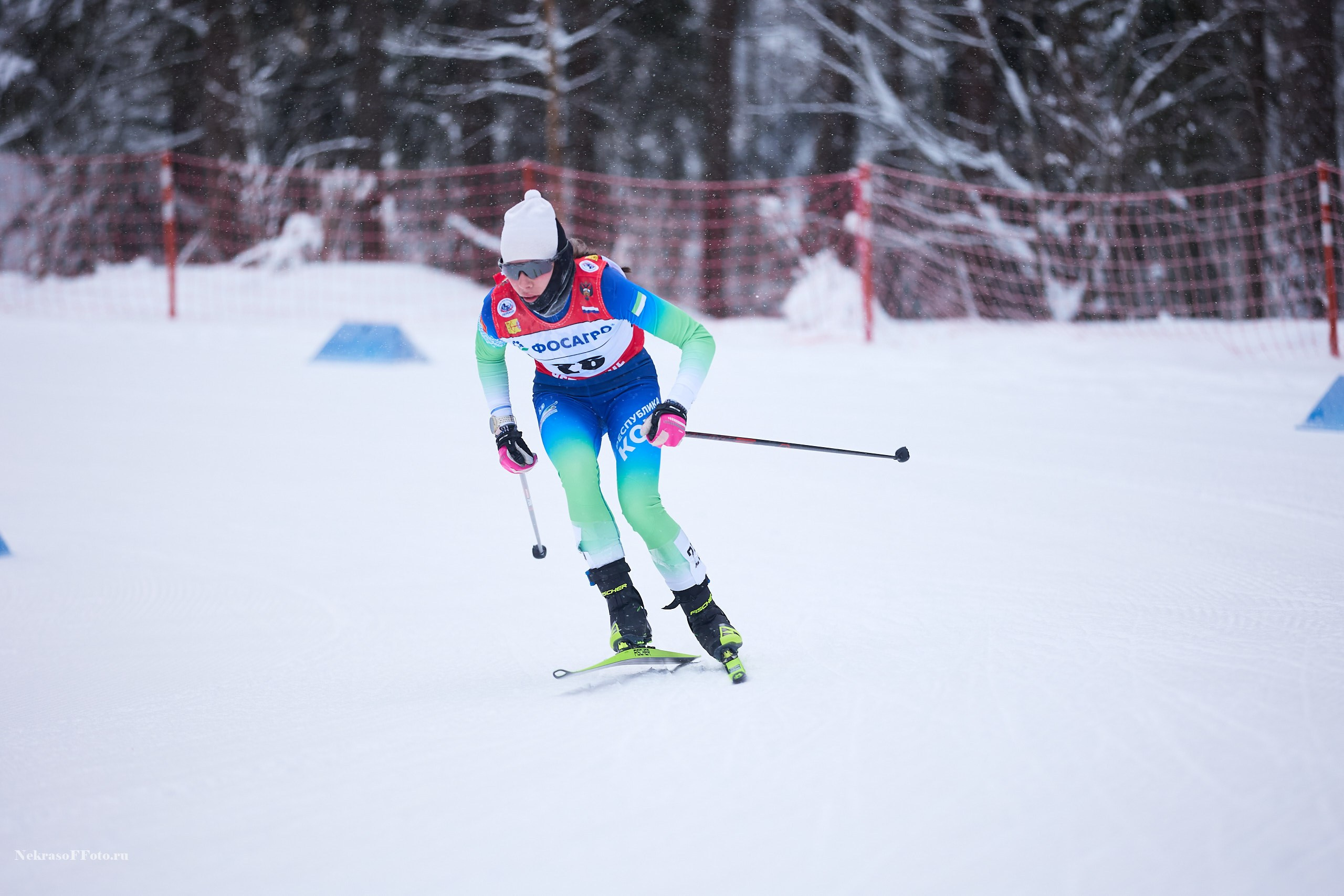 Кубок России по Лыжным гонкам. Спортивный фотограф Некрасов Денис