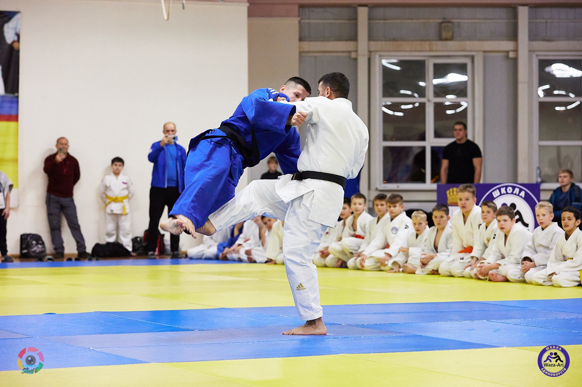 Репортаж Турнир по дзюдо. Спортивный фотограф Некрасов Денис