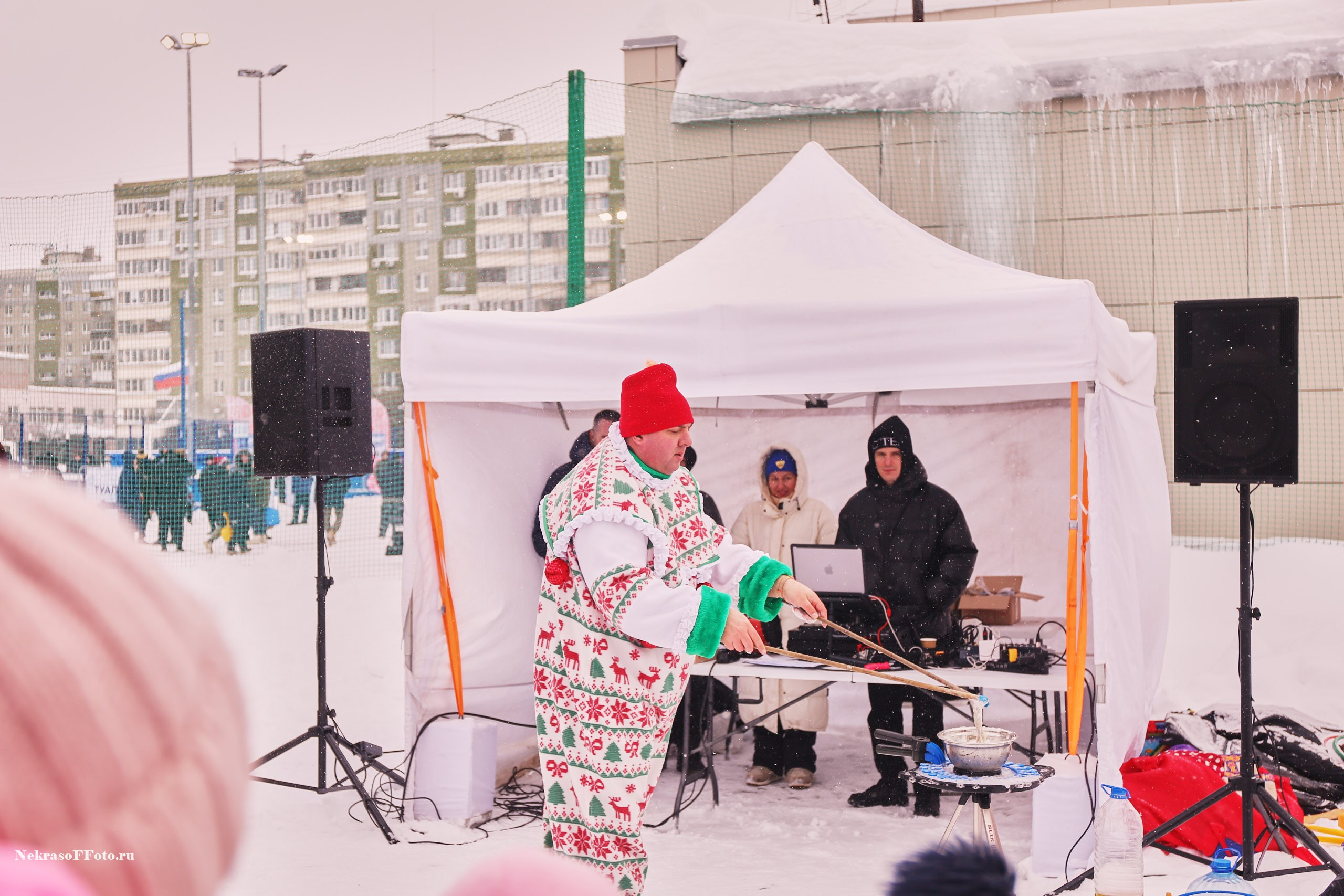 Турнир по хоккею «Русская классика» в рамках Офицерской хоккейной лиги. Спортивный фотограф Некрасов Денис