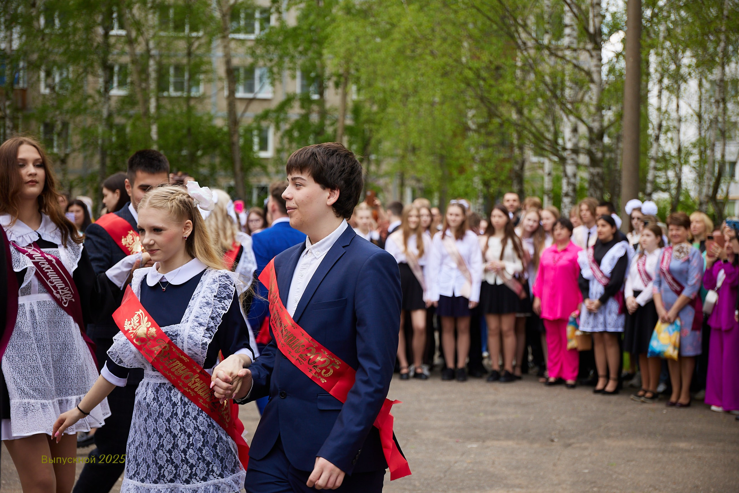 Выпускной «Прощай школа» 2025 год. Спортивный фотограф Некрасов Денис