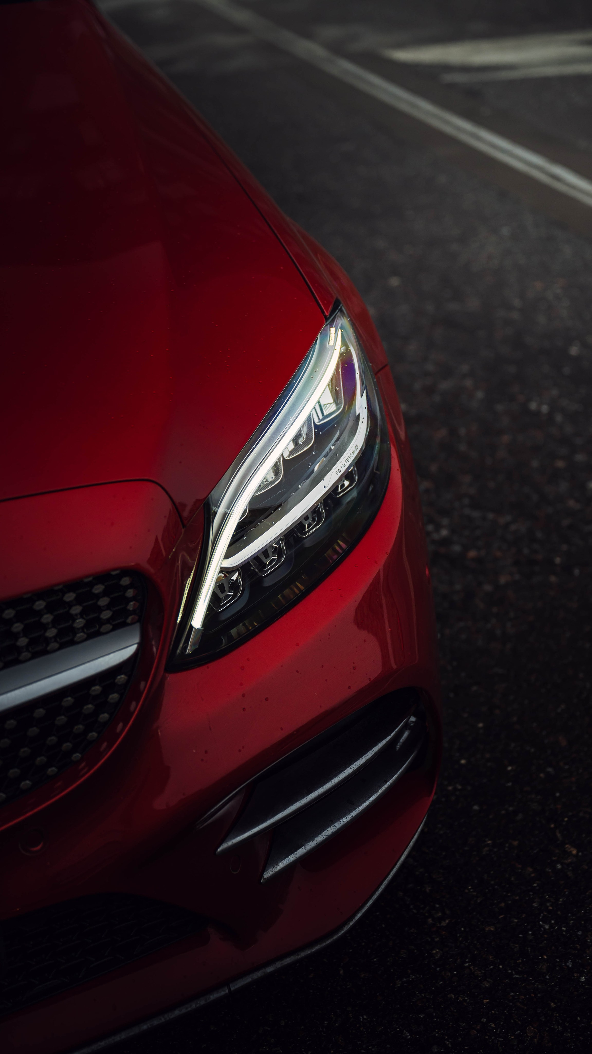 MB C180. Автомобильный фотограф в Москве — Сидоров Дмитрий