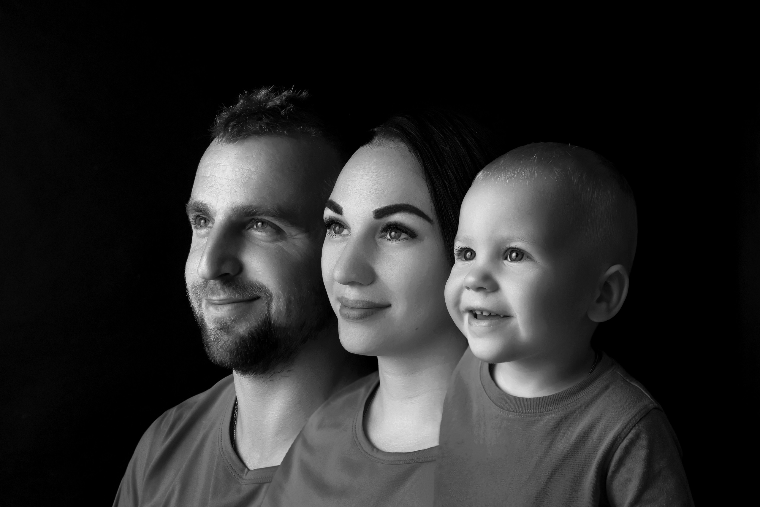 Портрет «Поколения». Детский фотограф новорождённых в Минске Боровик Екатерина