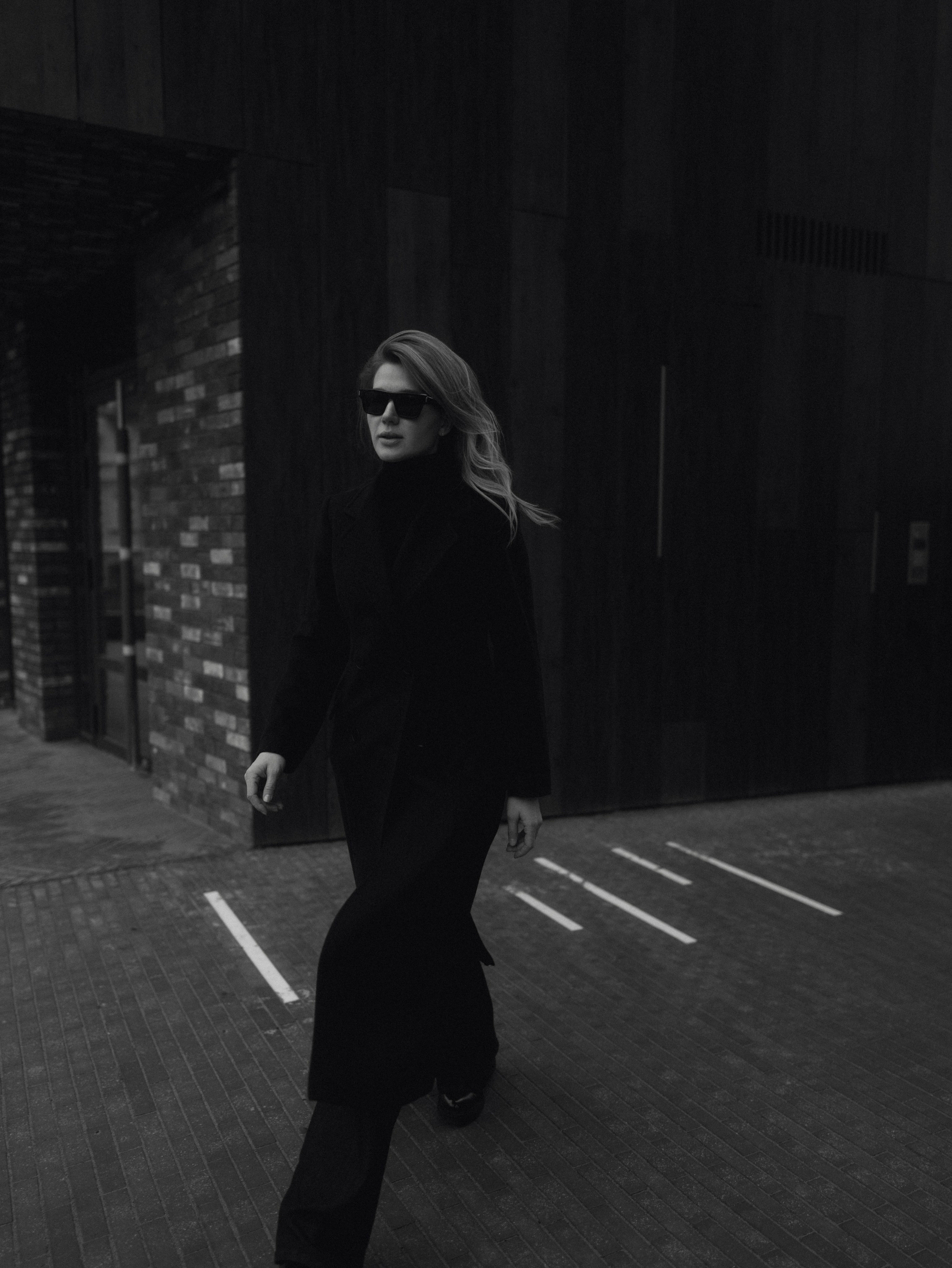 Осенняя прогулочная фотосессия с Ксенией по центру Казани