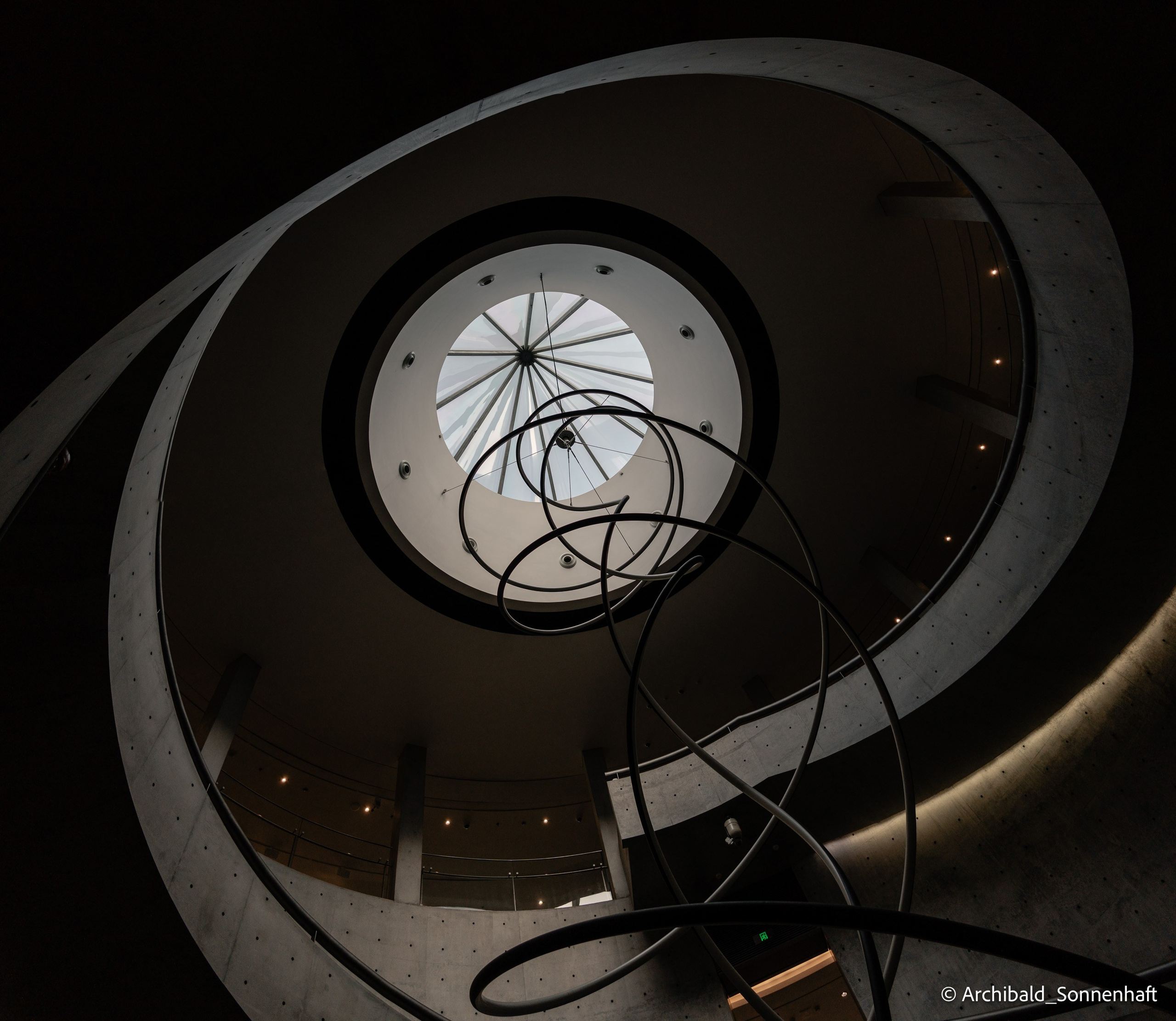 He Art Museum in GZ. Photographer in Guangzhou, China. Archibald Sonnenhaft