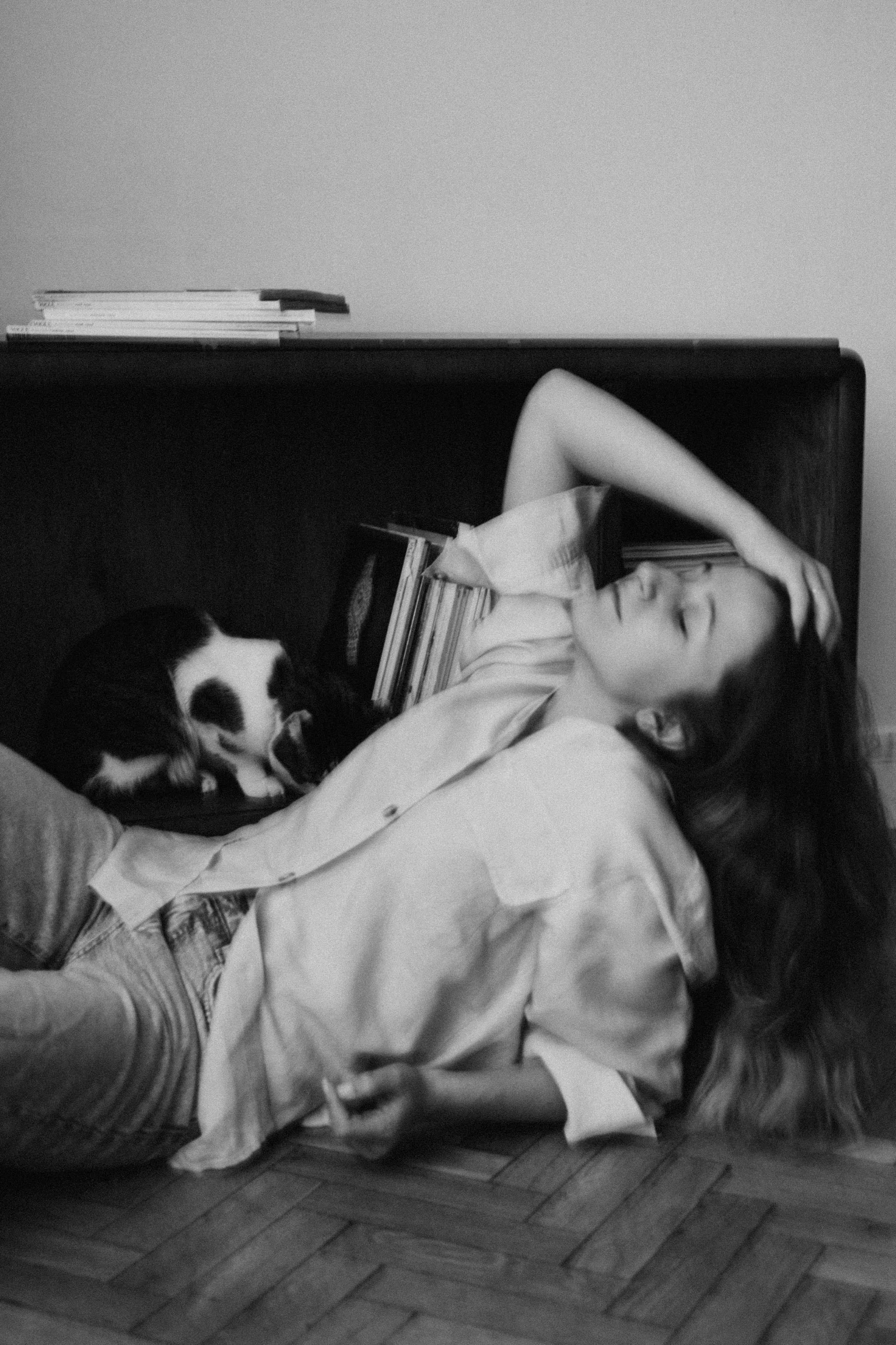 Ксюша и Яша. Фотораф — анималист Мария Шистка