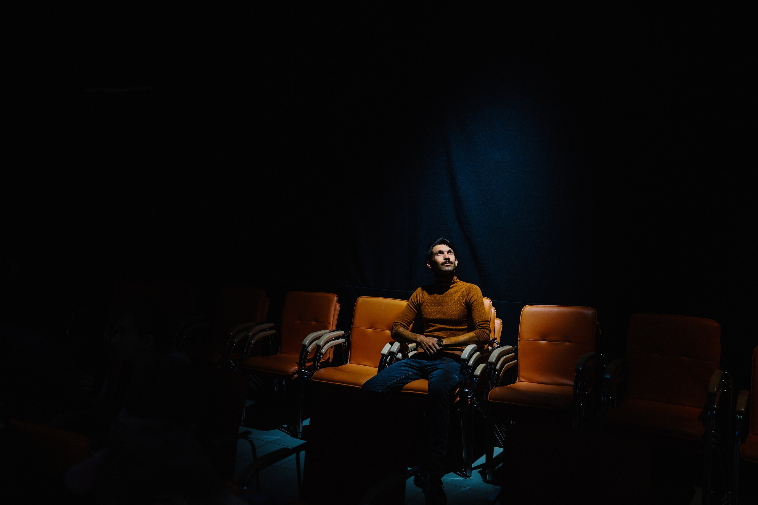 Фоторепортаж с интерактивной лекции Евгения Качурина «История фотокладов», проходившей в творческом пространстве «Девятка»  г. Тула. Фотограф в Туле — Борисов Николай