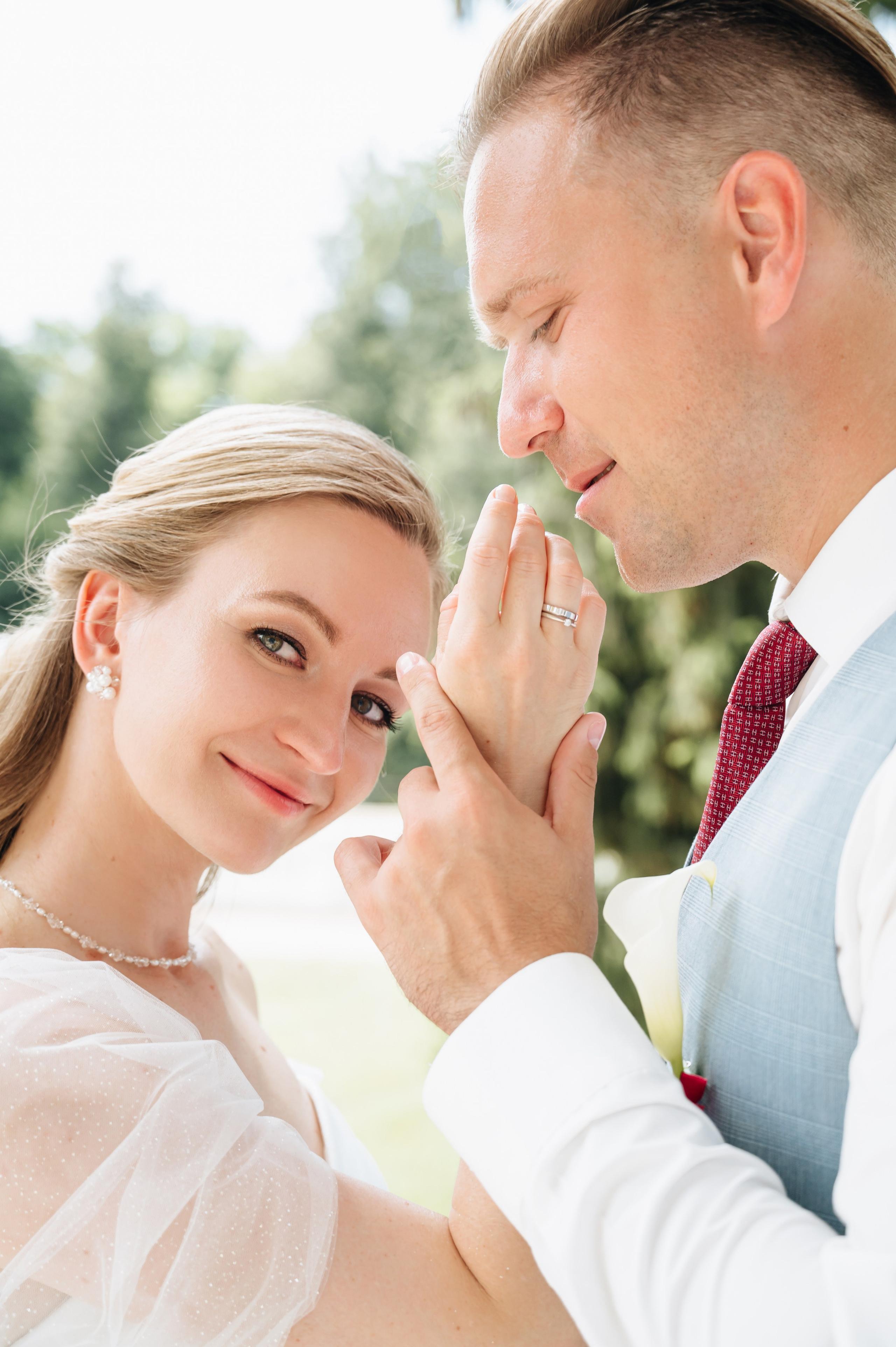 Ярослав & Елена. Портретный и свадебный фотограф в Москве Анастасия Терентьева