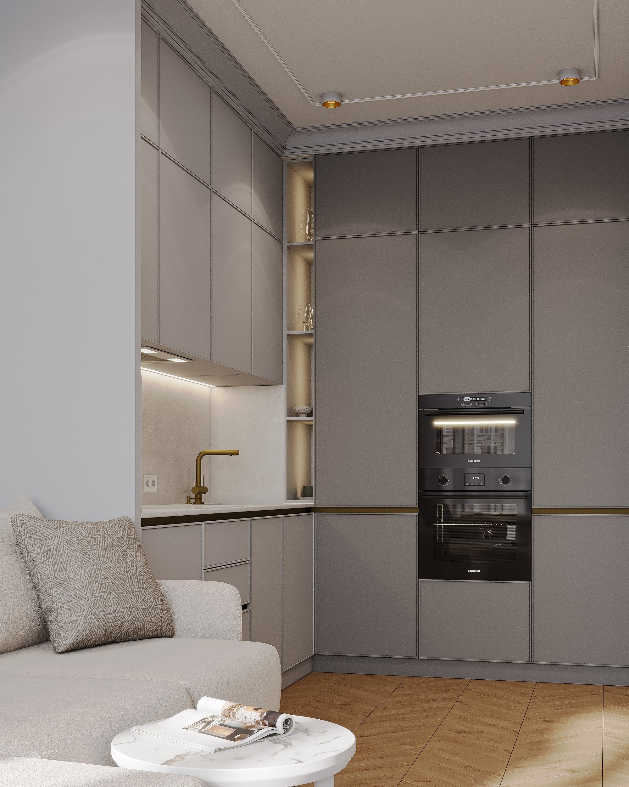 Квартира в ЖК Симфония 34