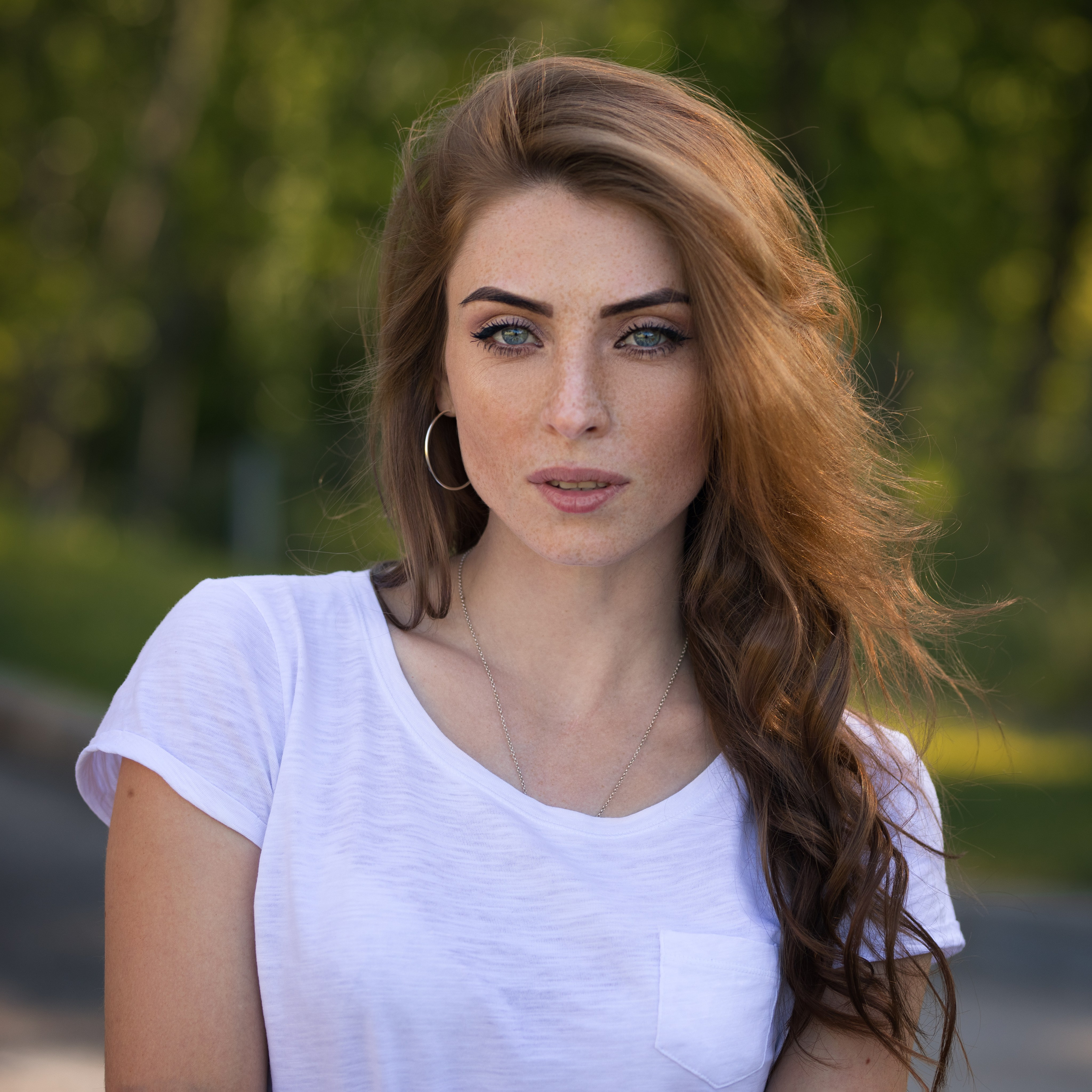 Съемка на берегу реки в поселке Рыбачий с Надеждой для «себя»