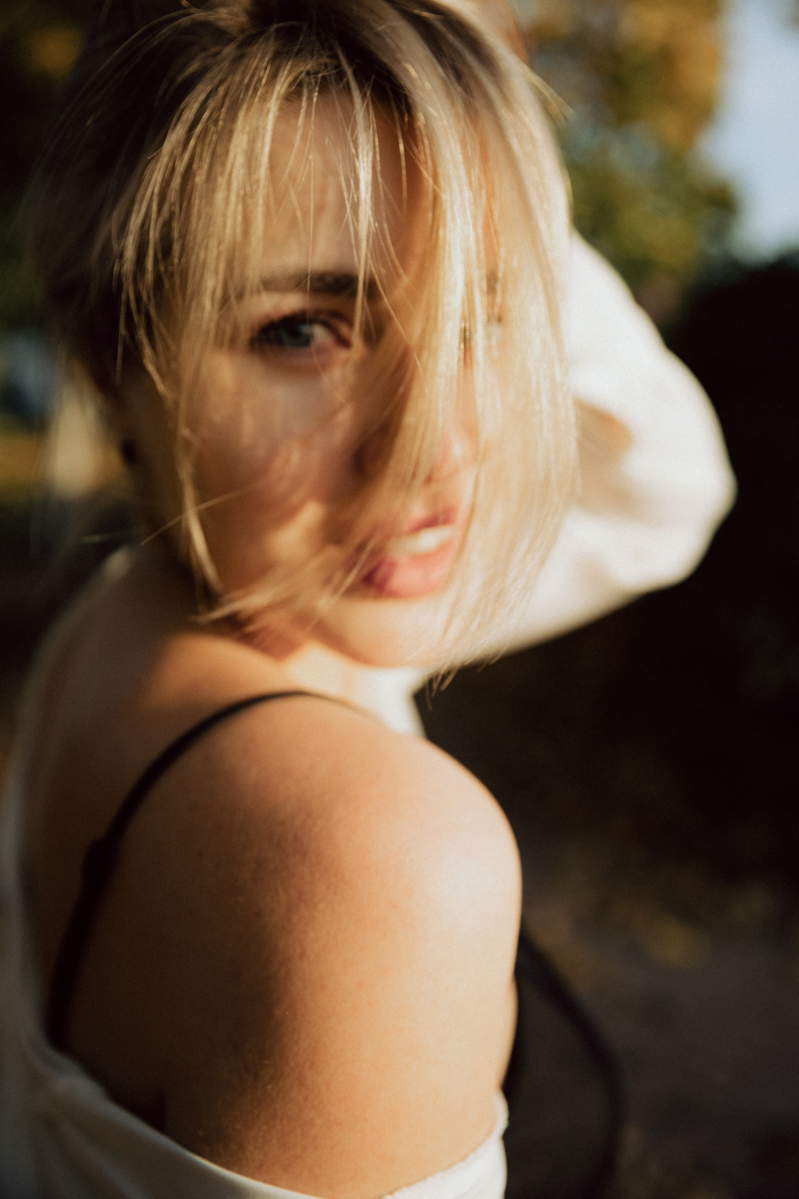 Оля. Осень. Фотограф Ульяна Дивина в Нижнем Новгороде и Нижегородской области