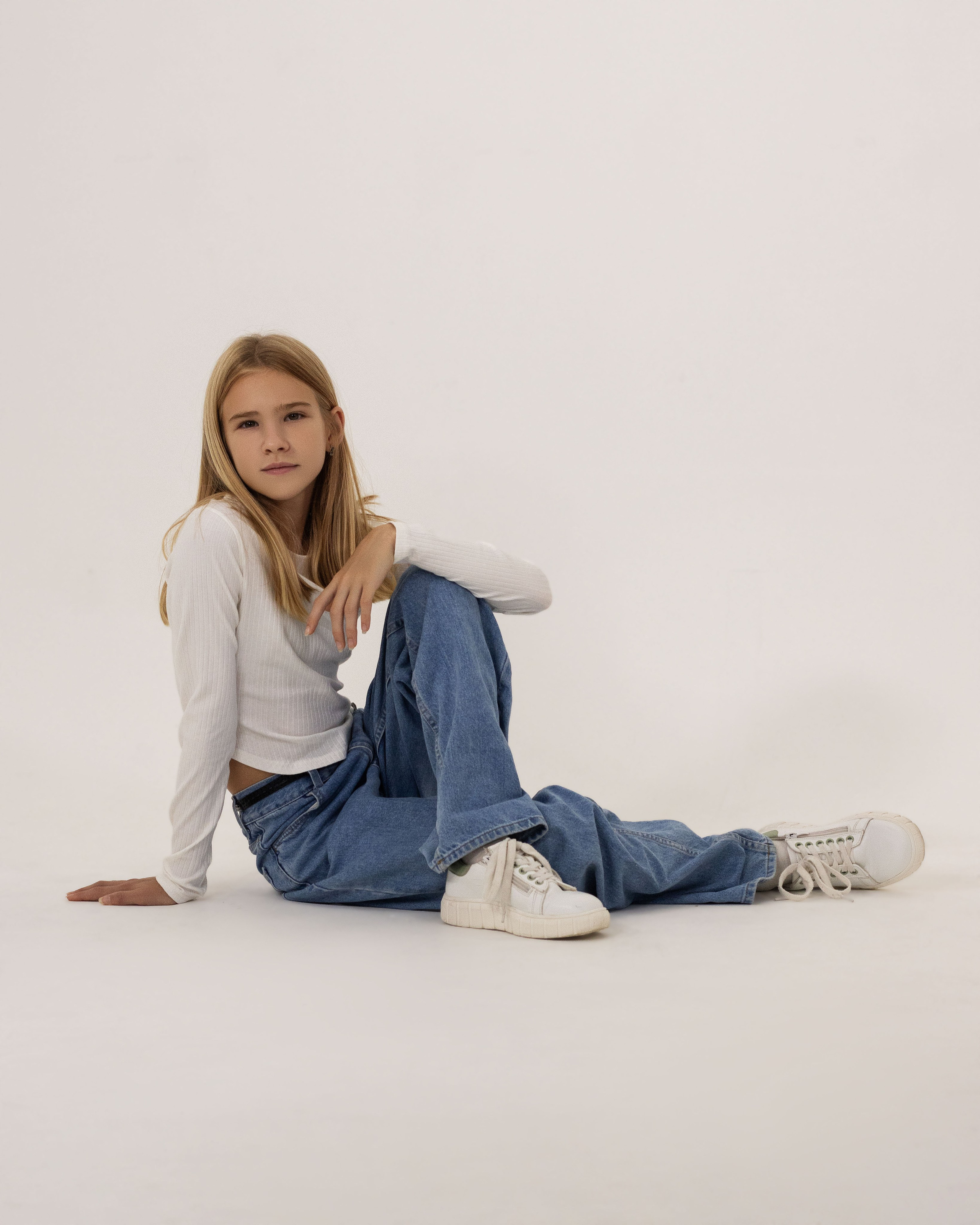 Ника, 12 лет, рост 146 см. Efimova Model Agency
