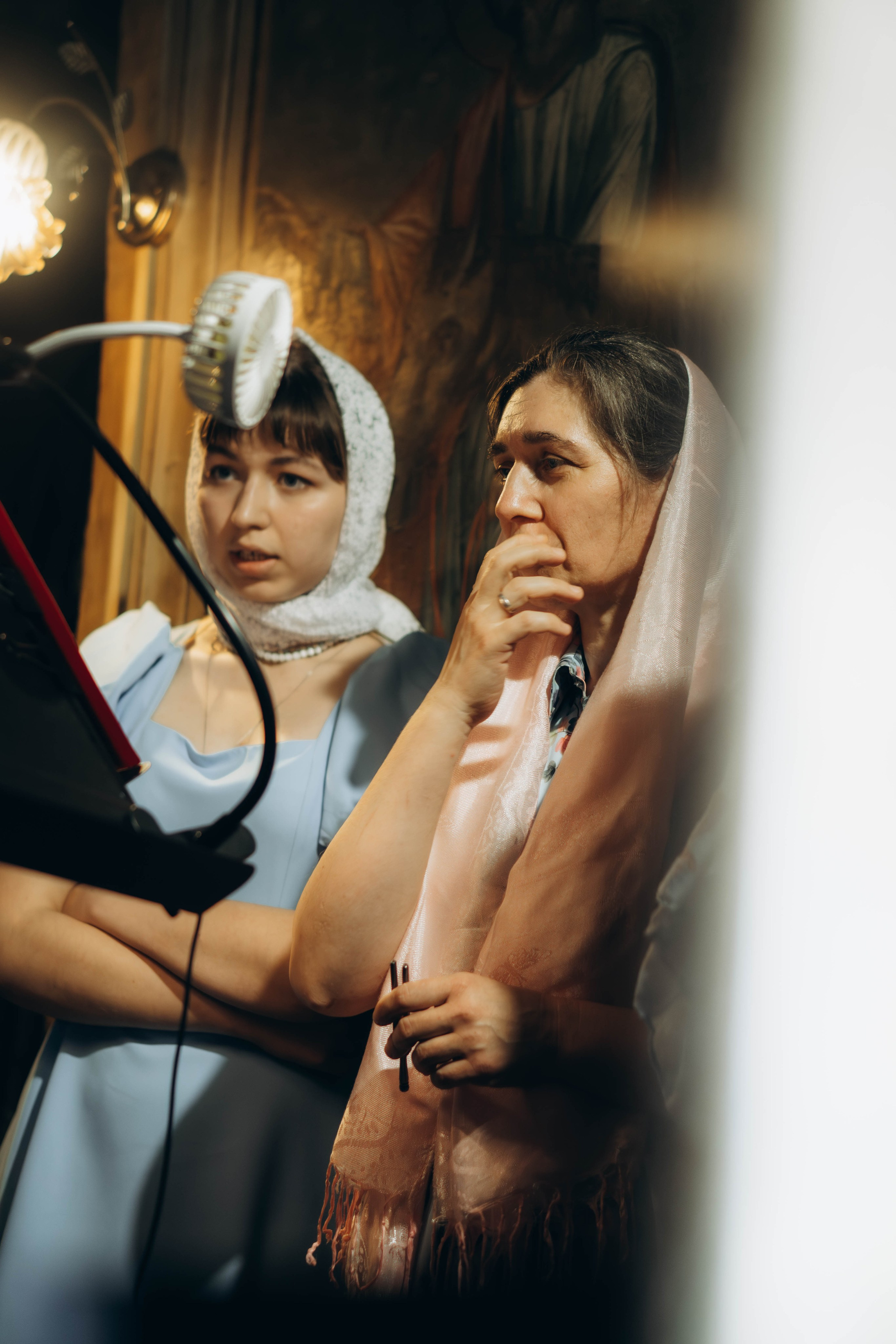 Венчание Поликарпа и Антонины Церковь Рождества Христова. Фотограф Москва Валерия Веденина