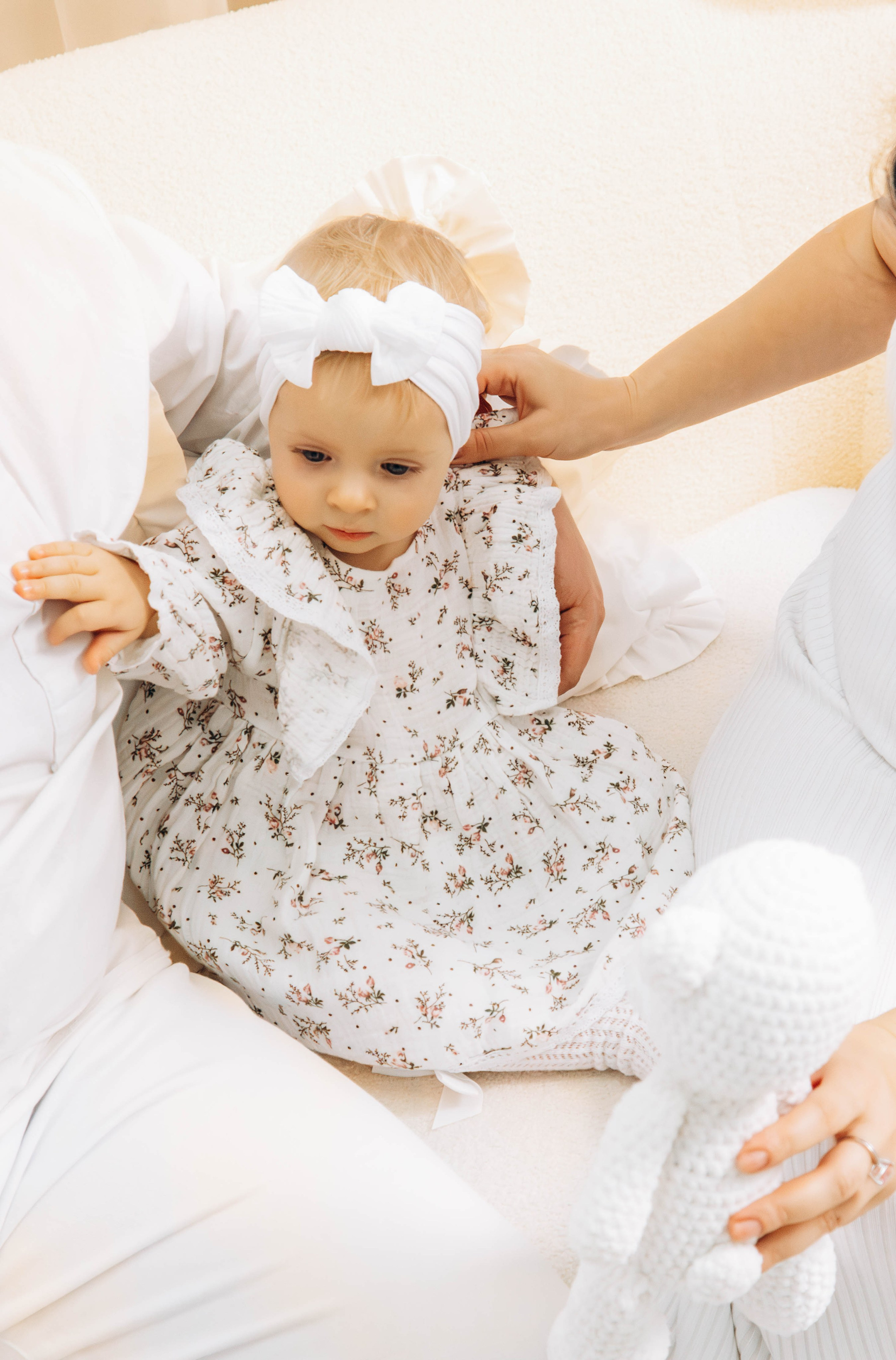 Съемка на годик малышки. Студия «LuLu». Фотограф Москва Валерия Веденина