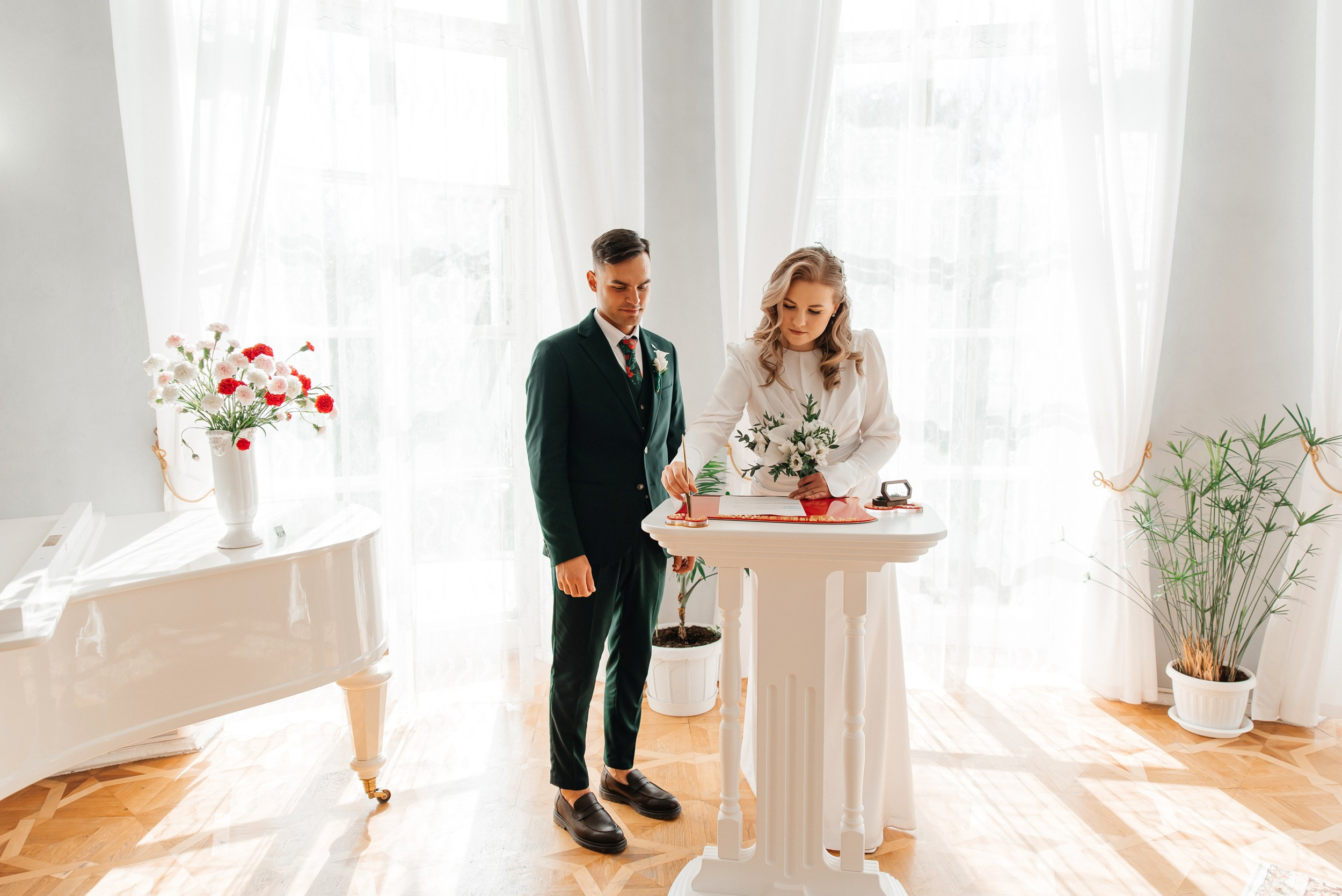 Настя и Лёша. Свадебный и семейный фотограф в Туле Анастасия Чаликова