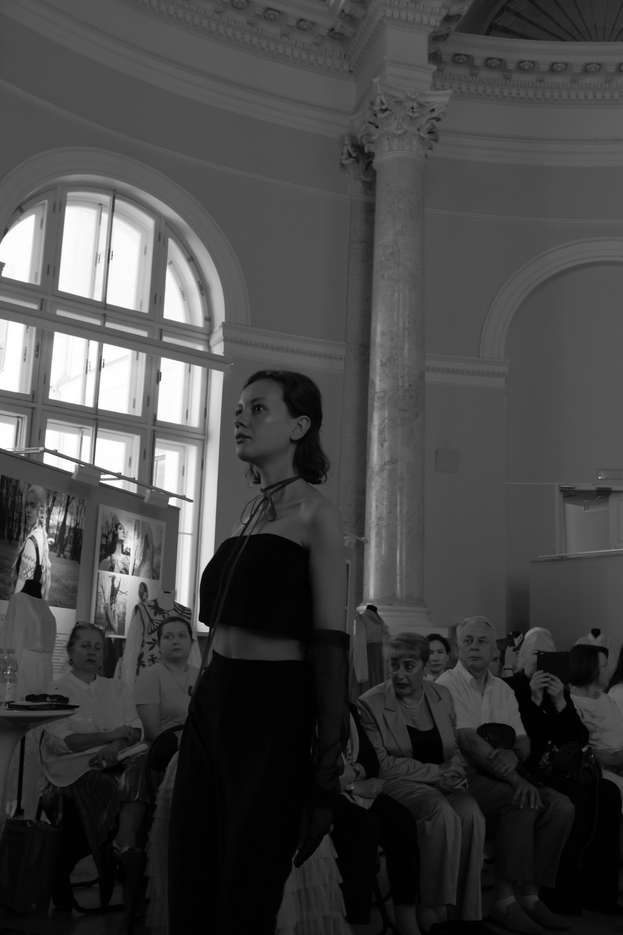 Показ модных коллекций | ВХУТЕИН 2024. Фотограф Михаил Николаев