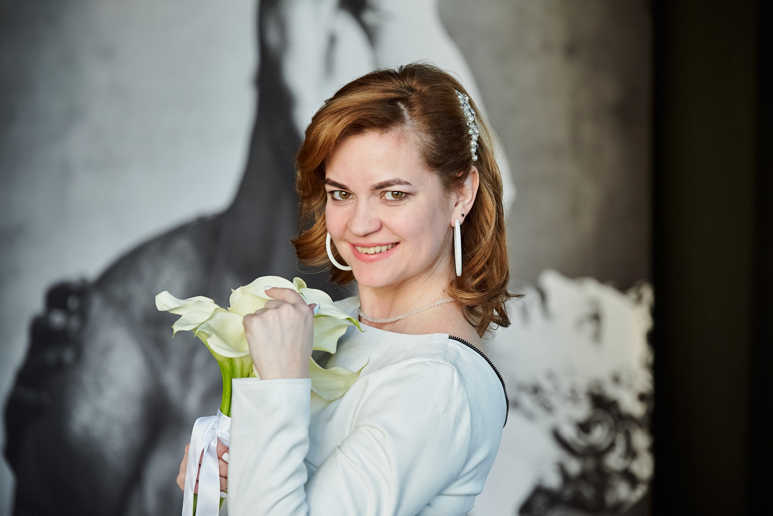 Свадебная съемка в студии. Кокорин Евгений Фотограф